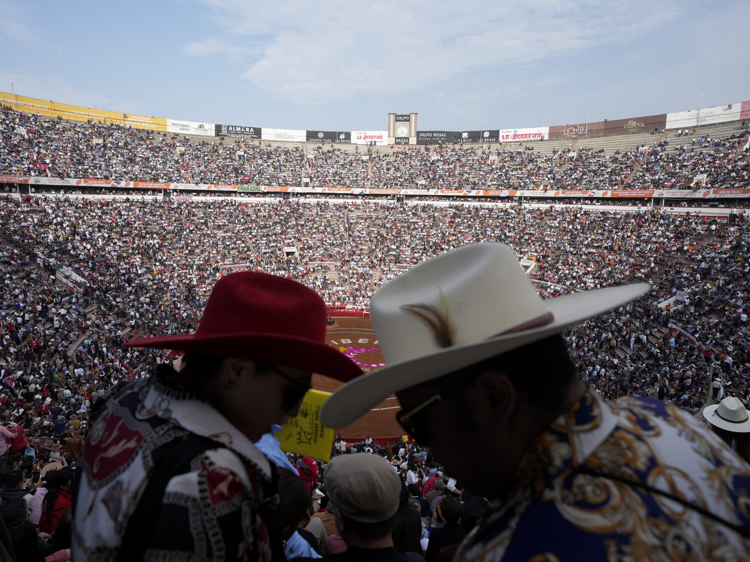 Mexico’s female matadors return to the world’s largest bullring
