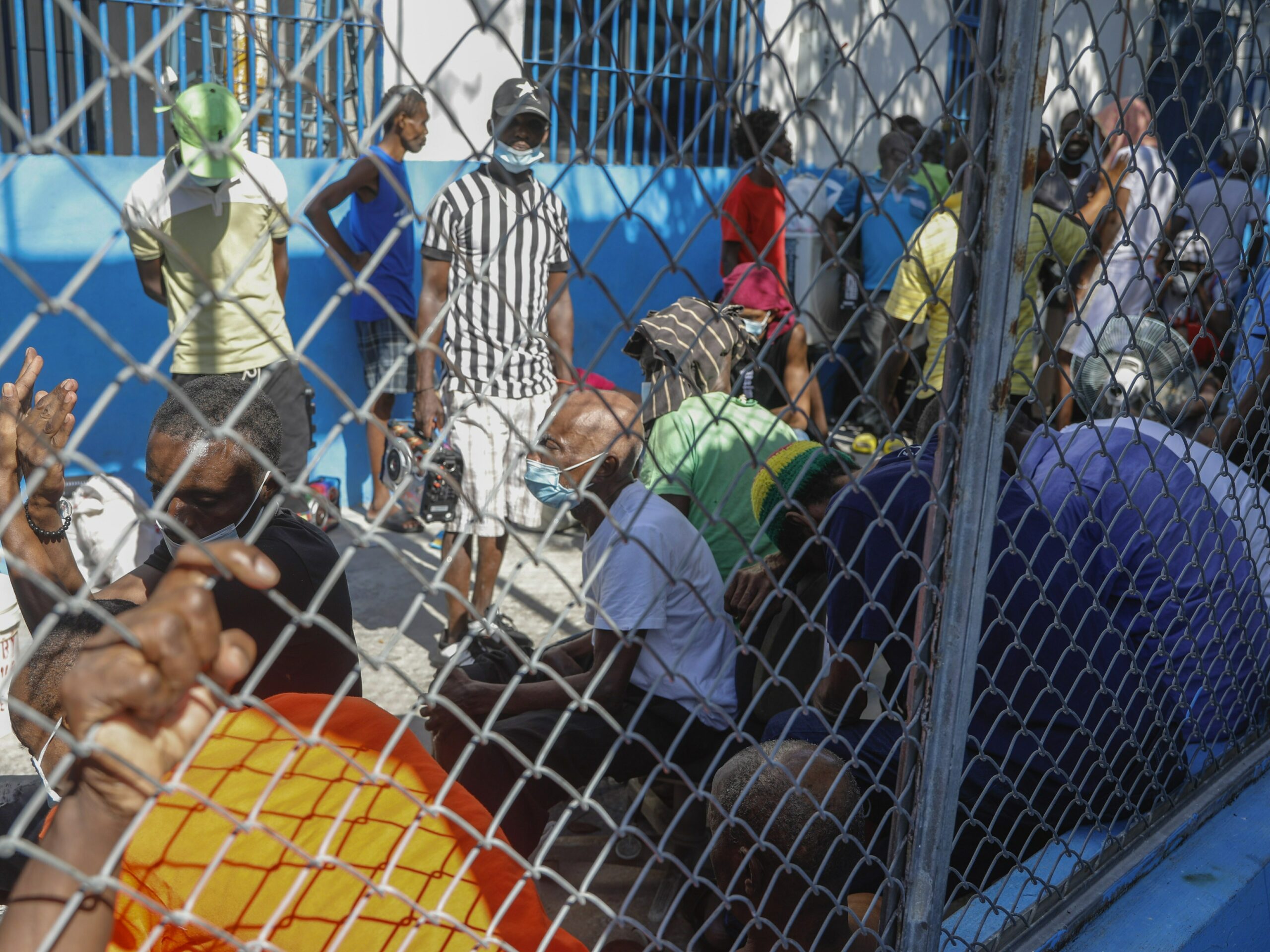 Haiti declares a curfew as it tries to restore order after weekend jailbreaks