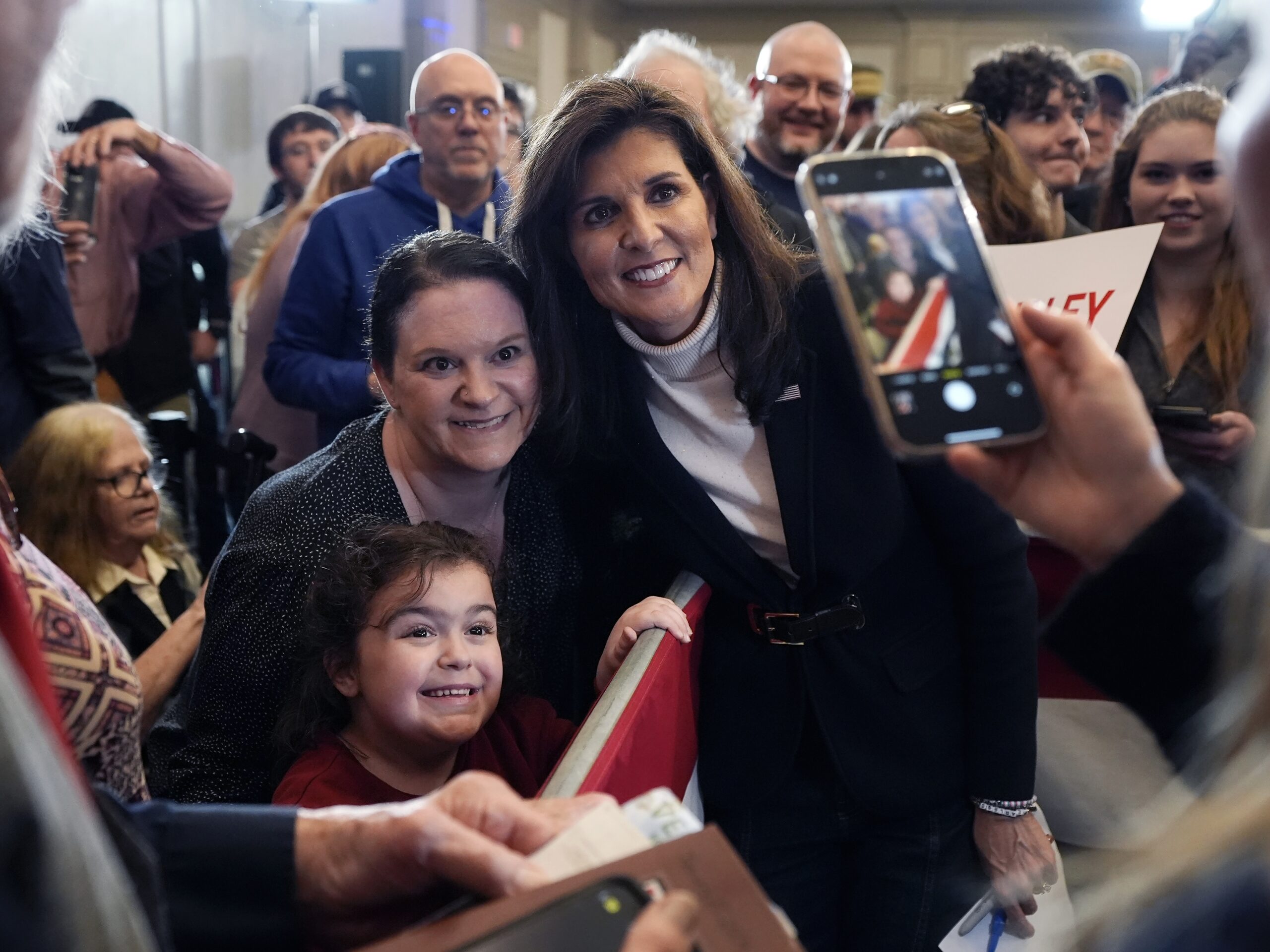 Nikki Haley wins D.C.’s Republican primary and gets her first 2024 victory