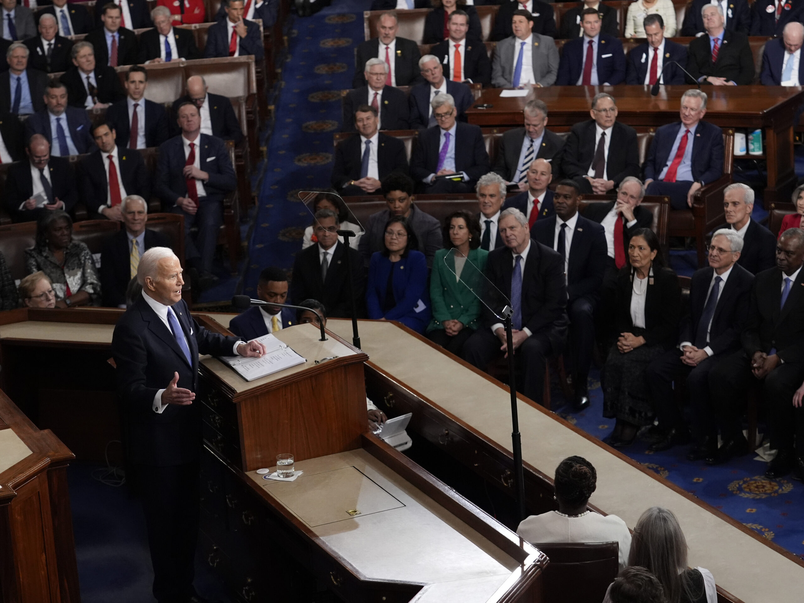 5 takeaways from President Biden’s State of the Union address