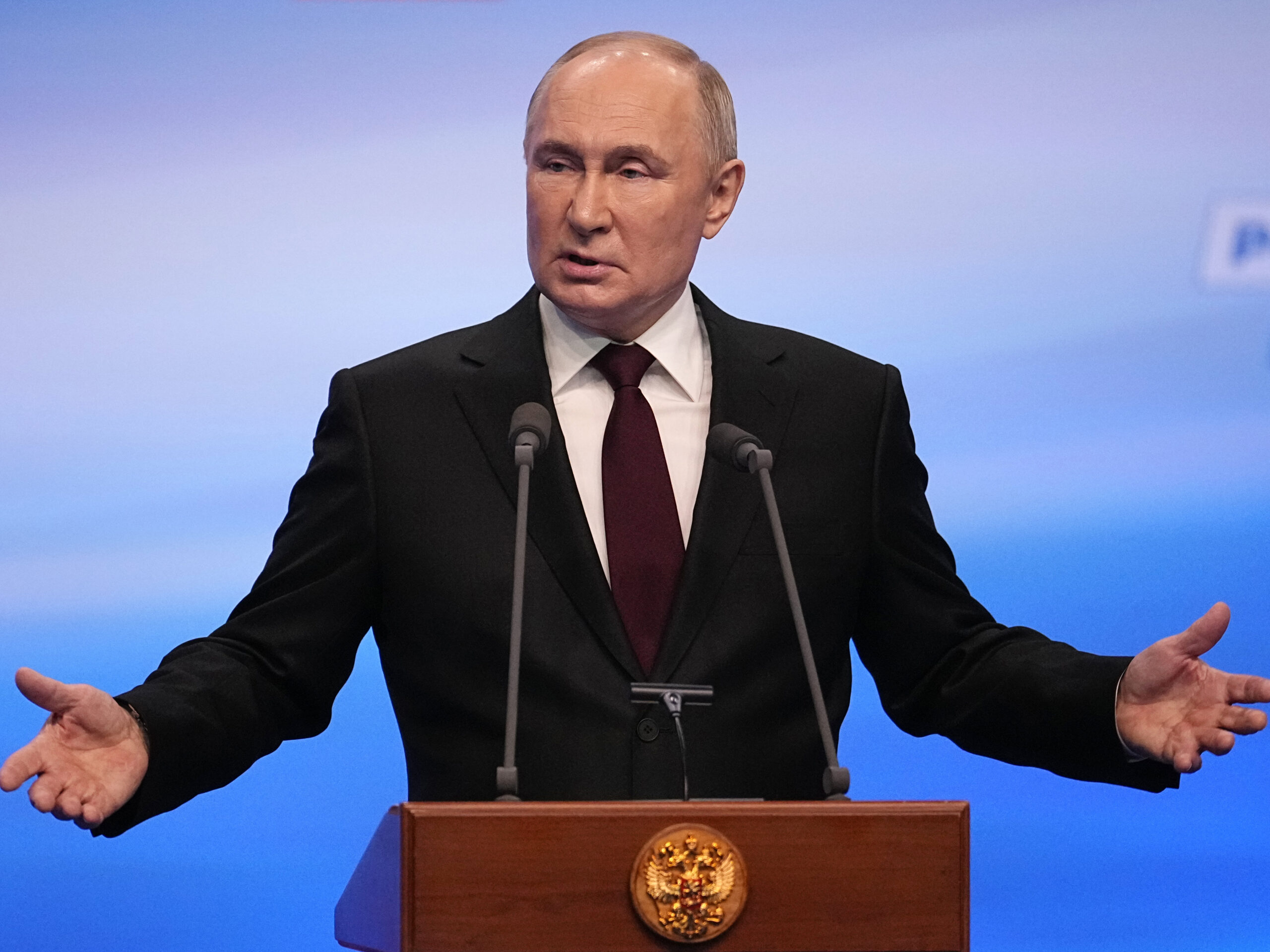 Putin wins Russian election; Supreme Court tackles misinformation, censorship case