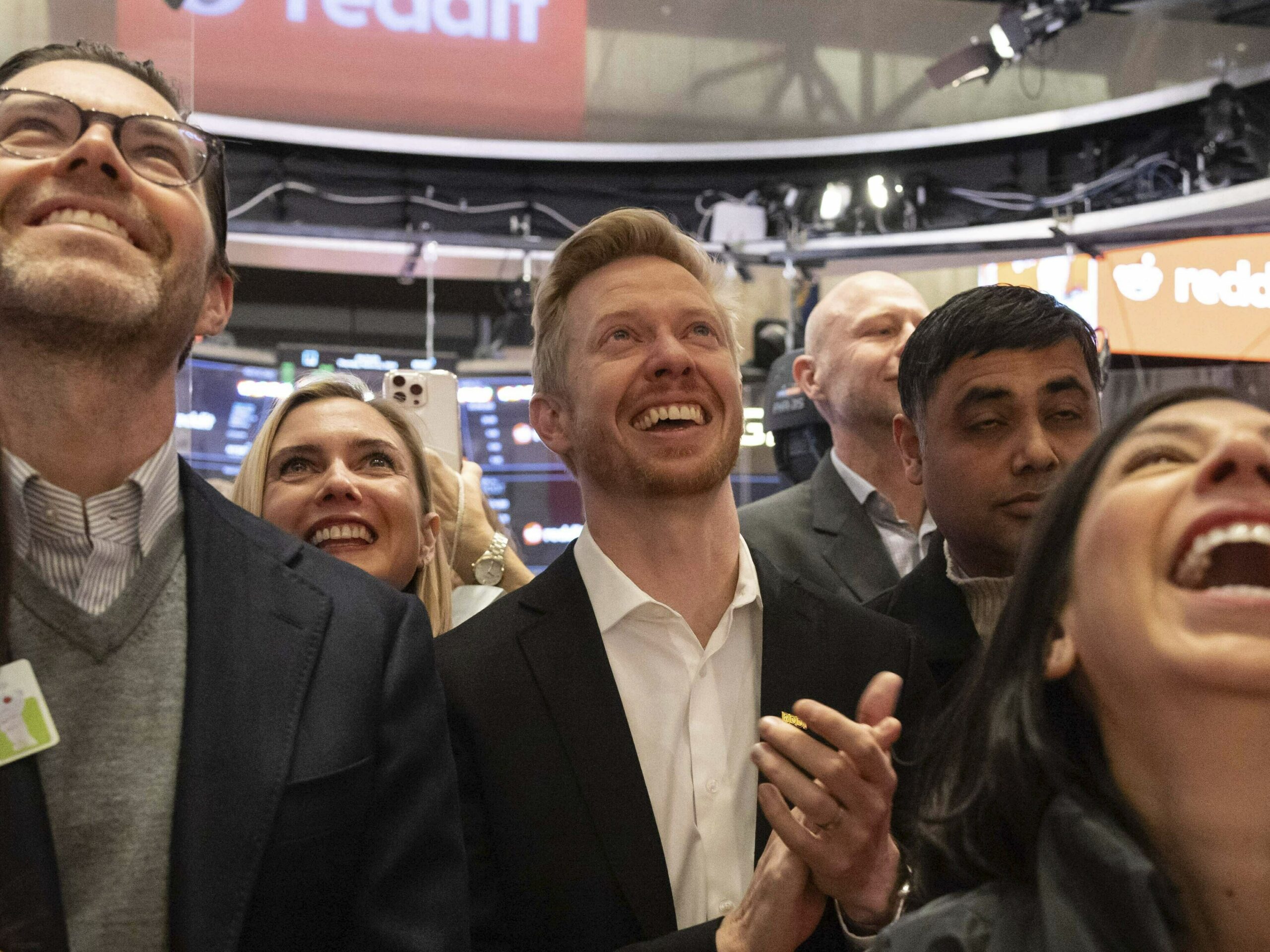 Reddit stock starts trading 38% above initial public offering price