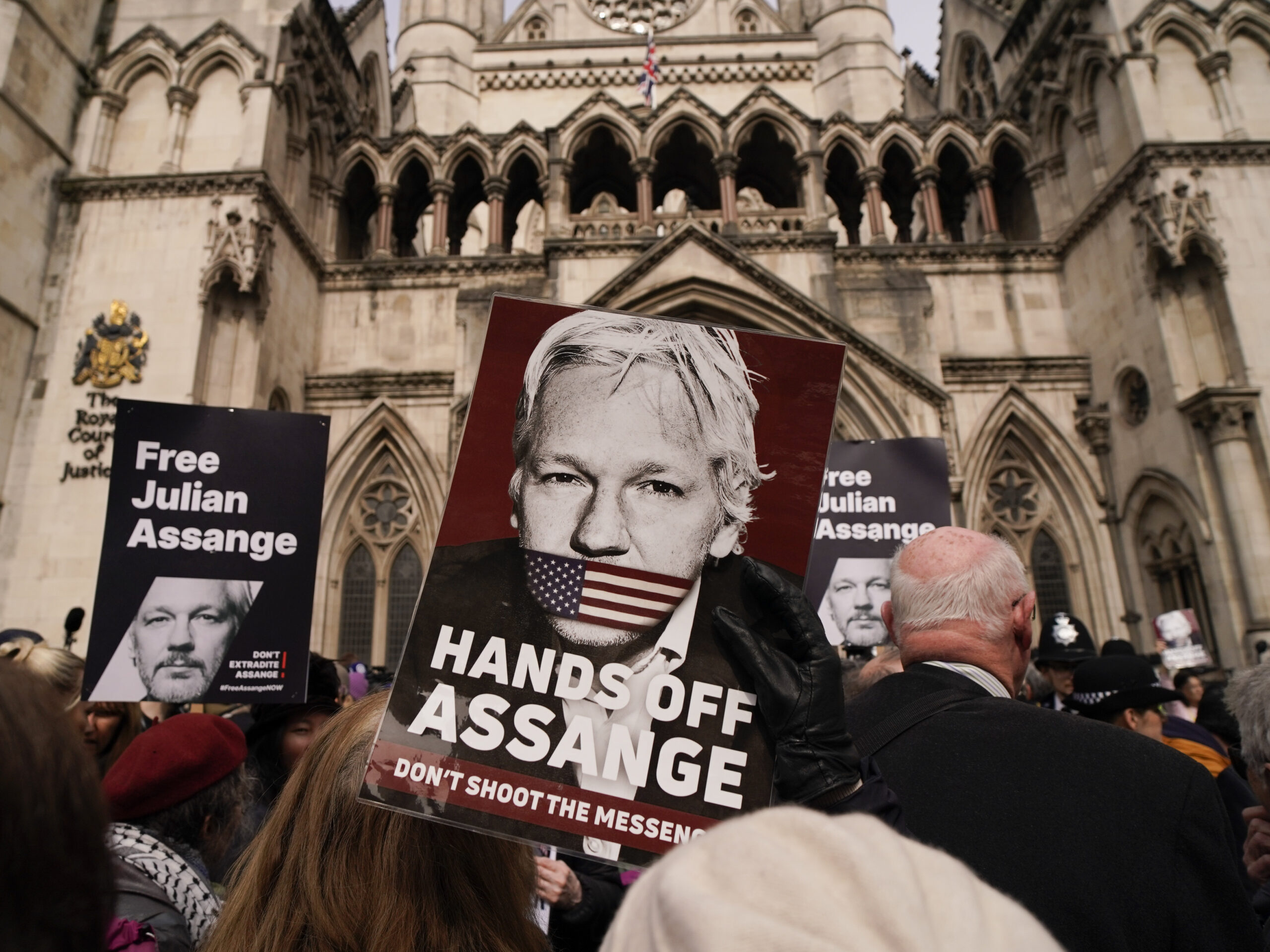A U.K. court delays extradition of WikiLeaks founder Julian Assange to the U.S.