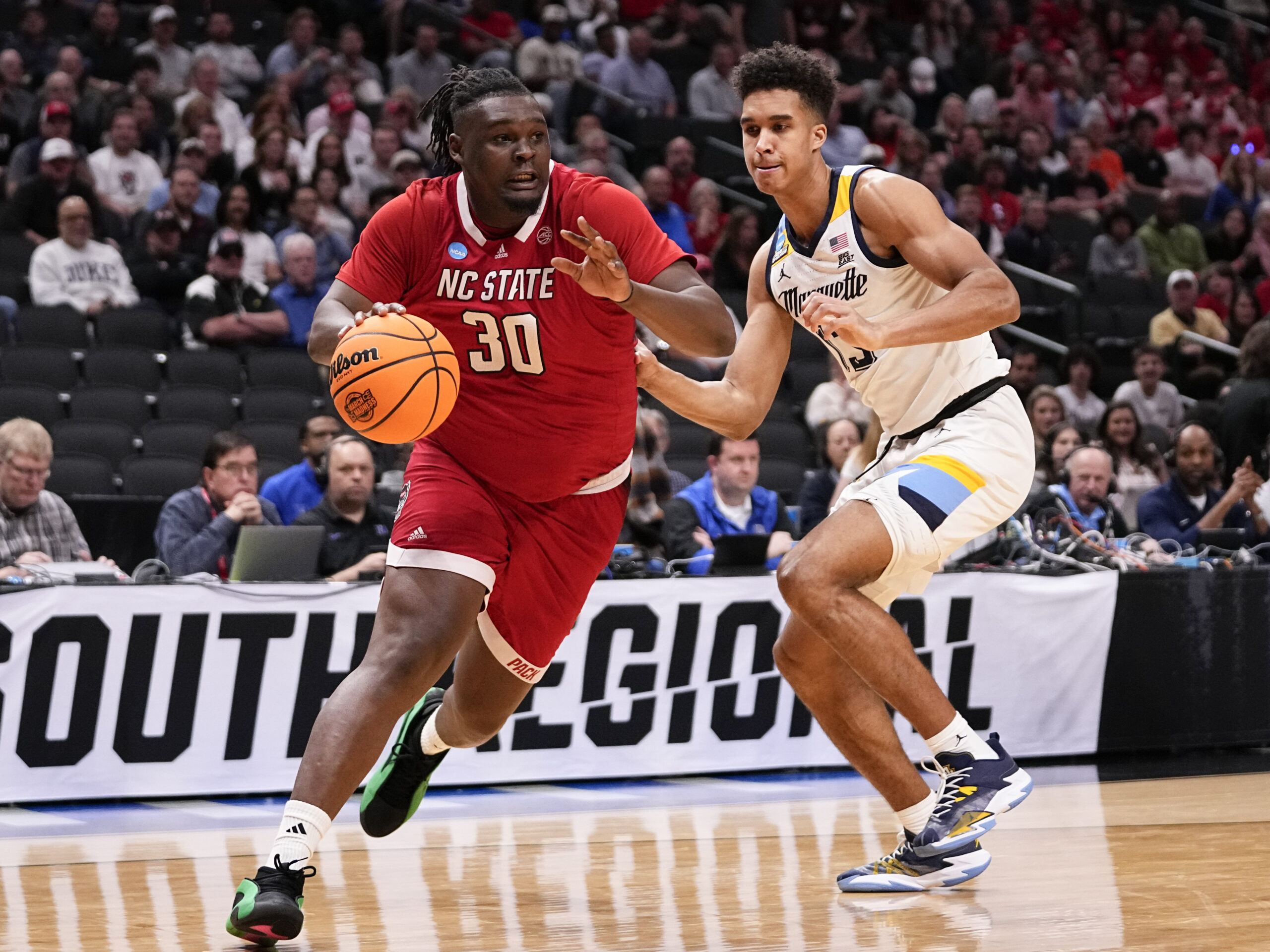 N.C. State, March Madness’ biggest underdog, advances to the Elite Eight