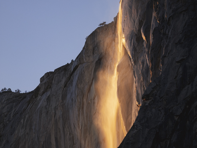 Capturing Yosemite’s gorgeous — and elusive — natural ‘firefall’
