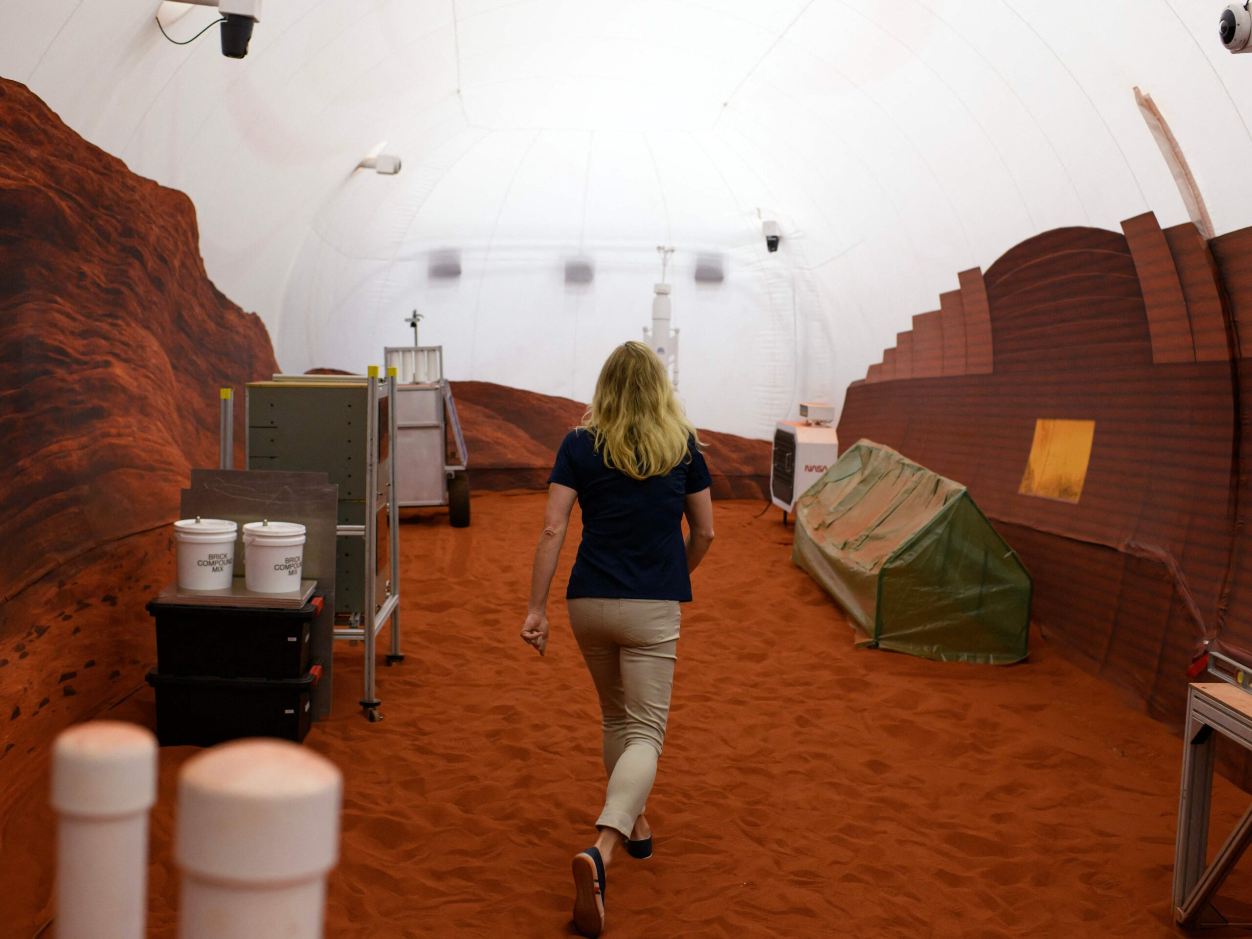 Why NASA wants human guinea pigs to test out Martian living