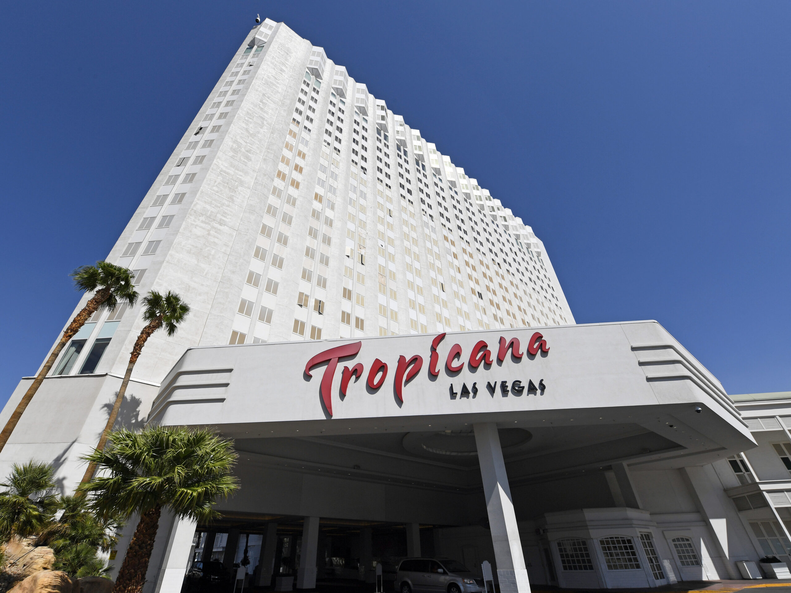 Las Vegas’ famed Tropicana resort will close this week to make way for a new ballpark