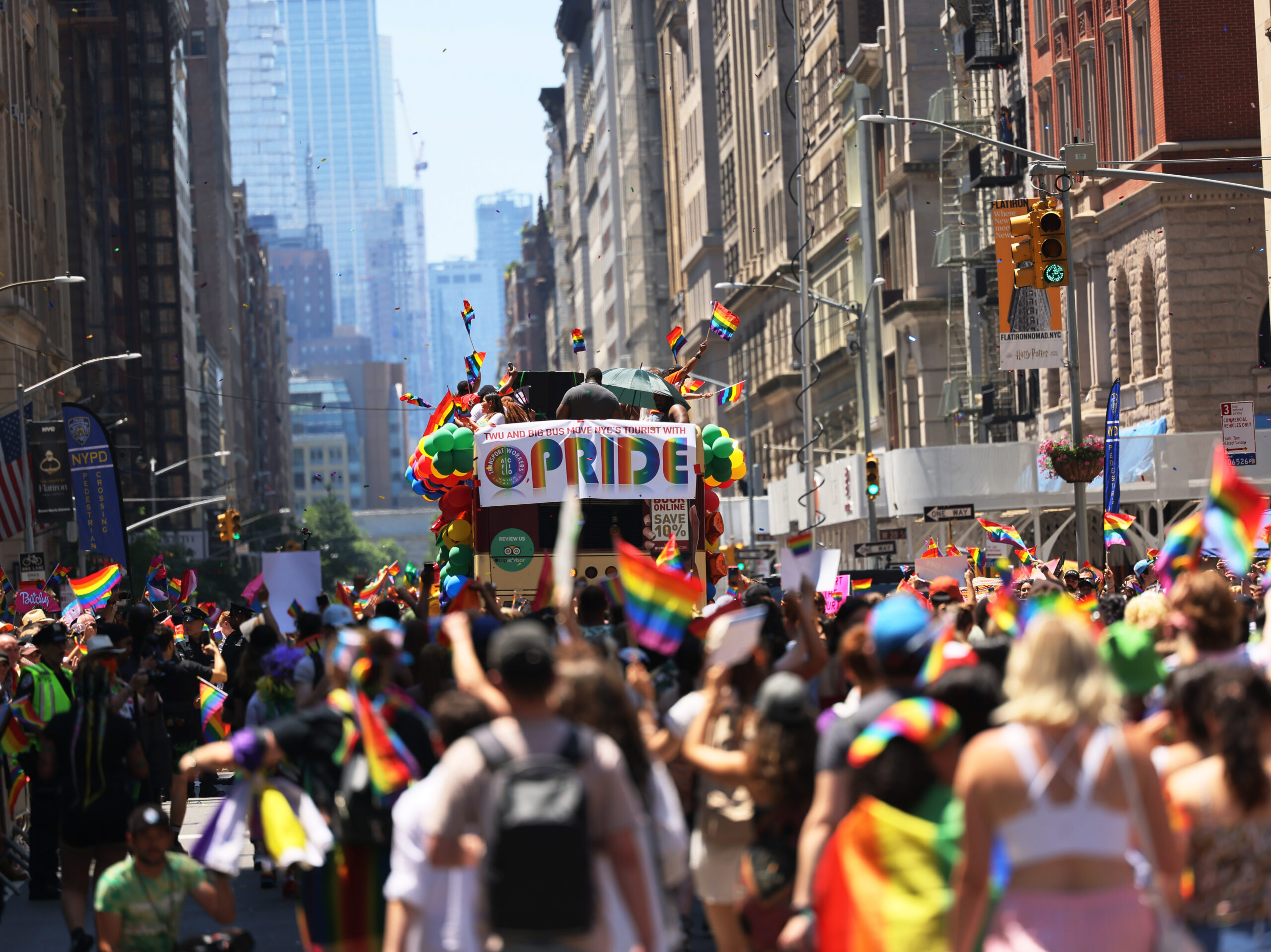 The number of U.S. adults who identify as LGBTQ+ doubled in 12 years, new poll shows