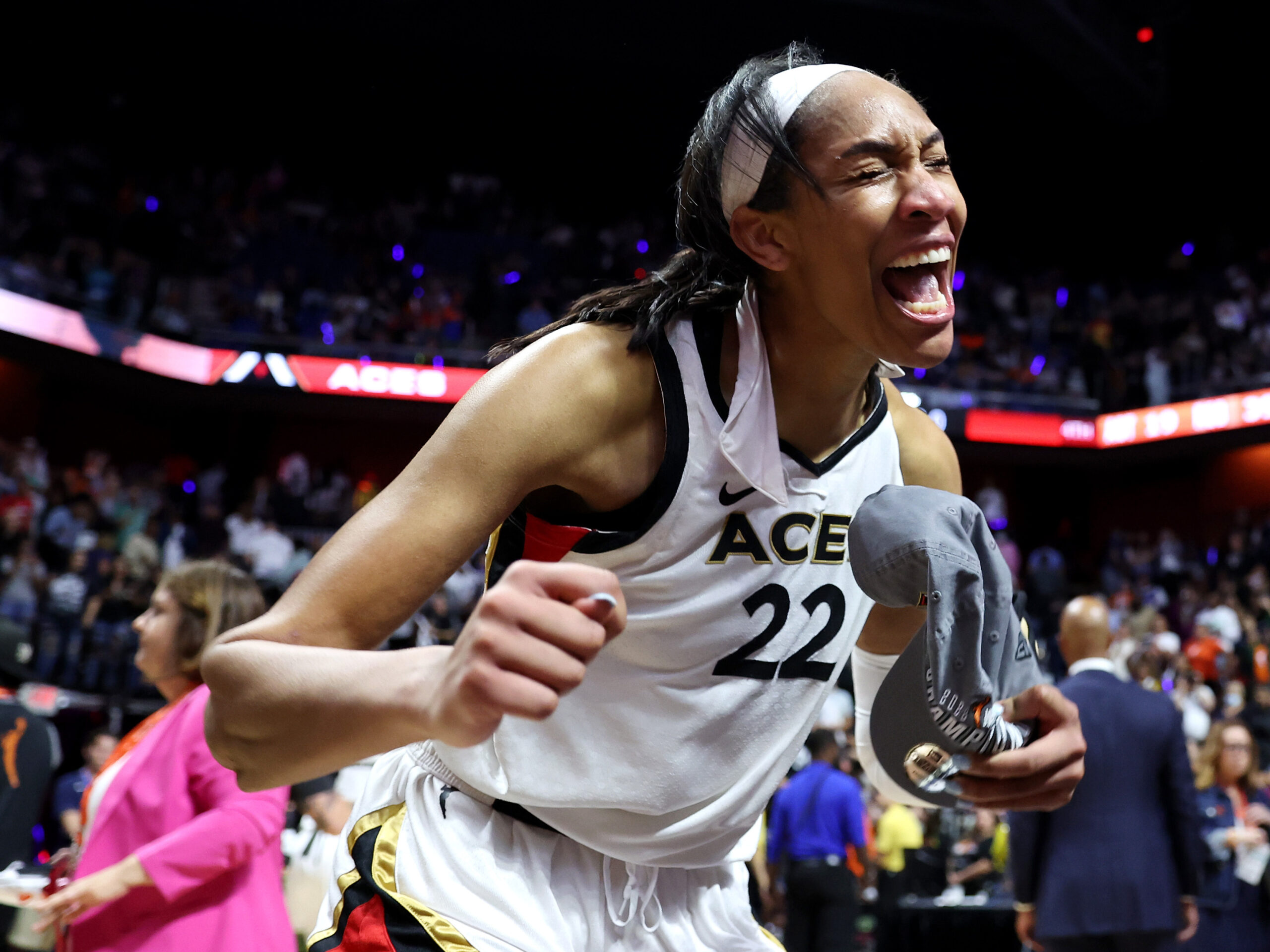 Las Vegas Aces make WNBA history as first team to sell out season tickets