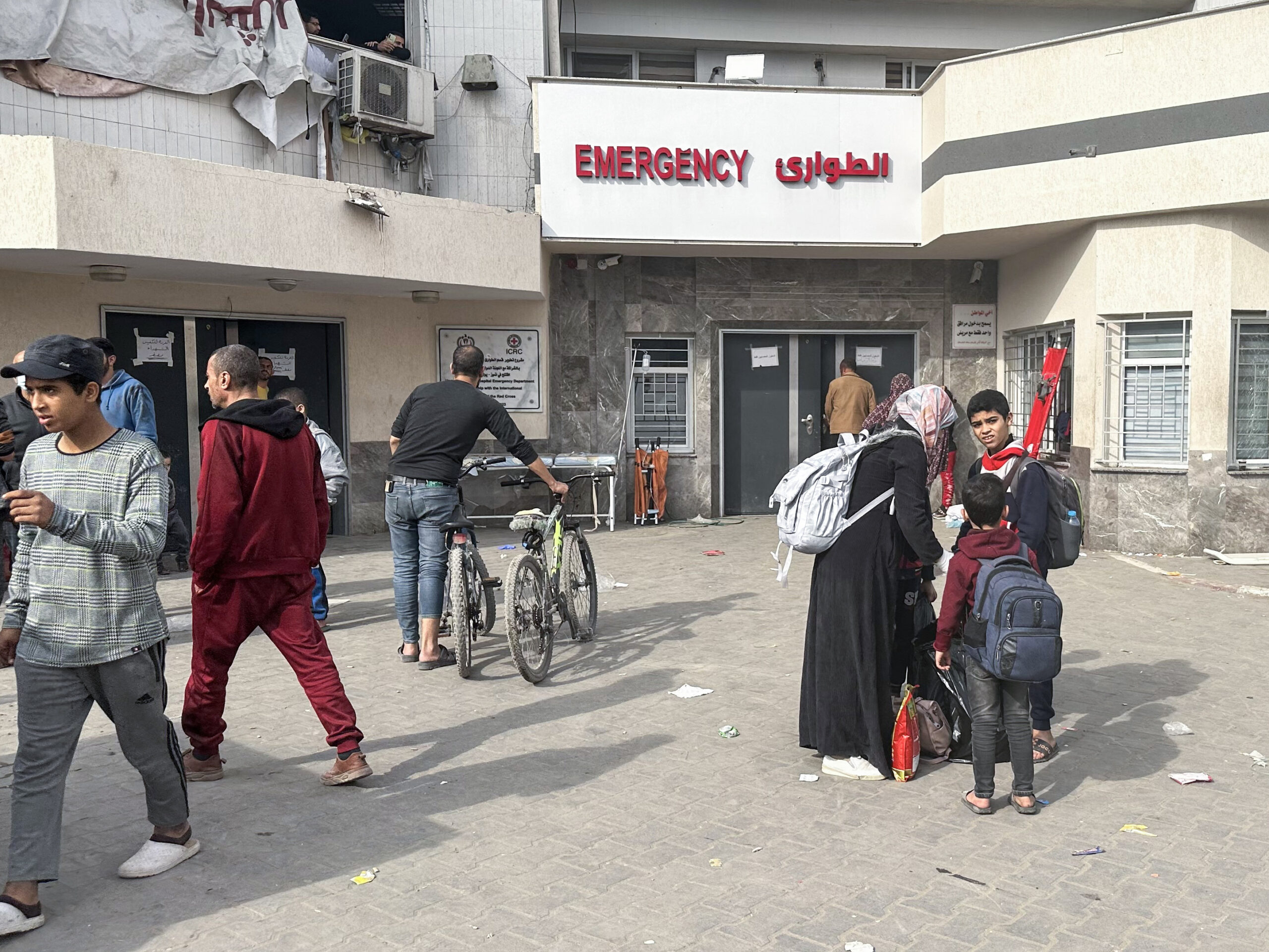 Israel’s military launched an overnight raid on Gaza’s largest hospital