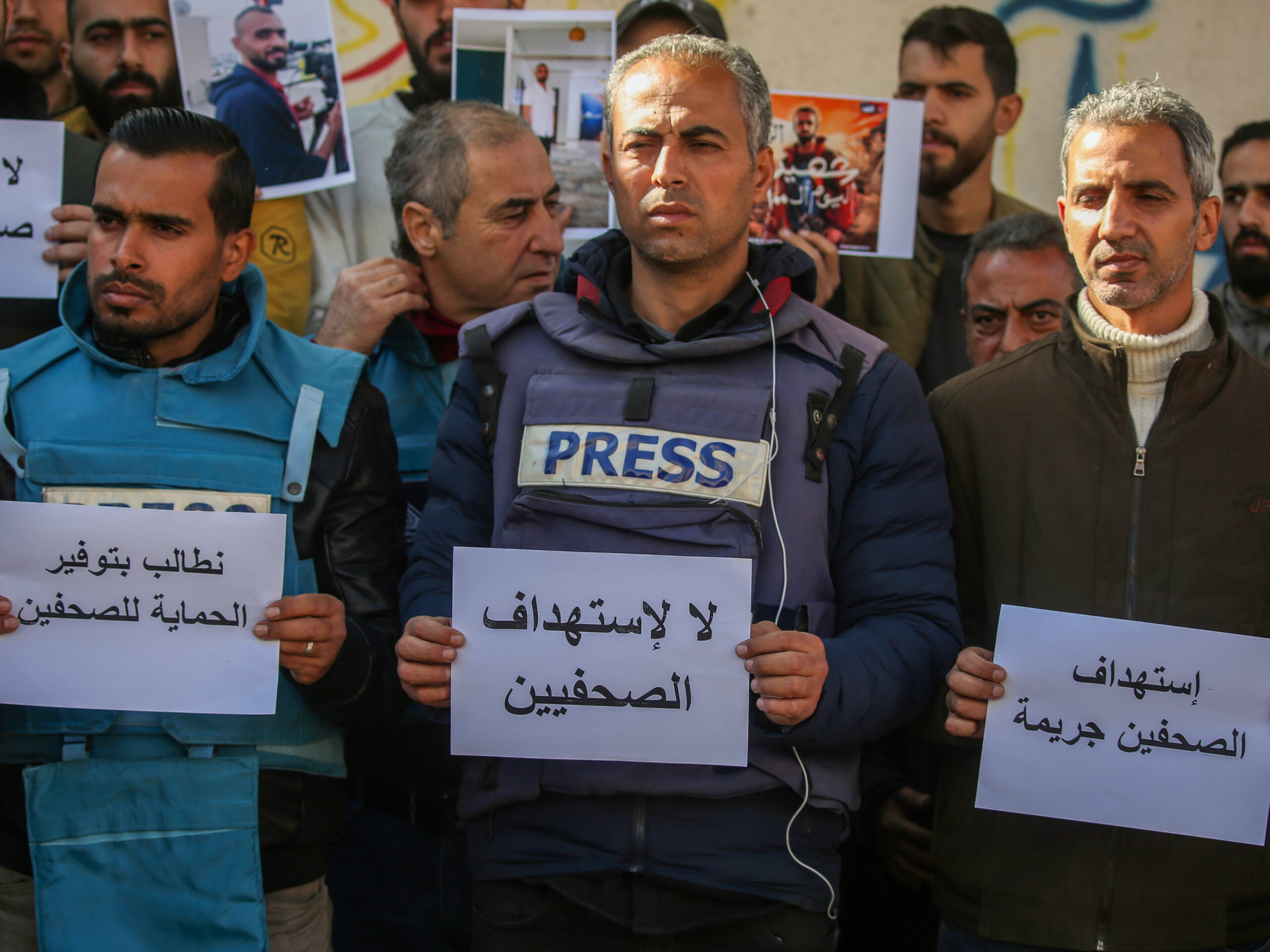 In Gaza, Palestinian journalists are documenting a war they’re also trying to survive