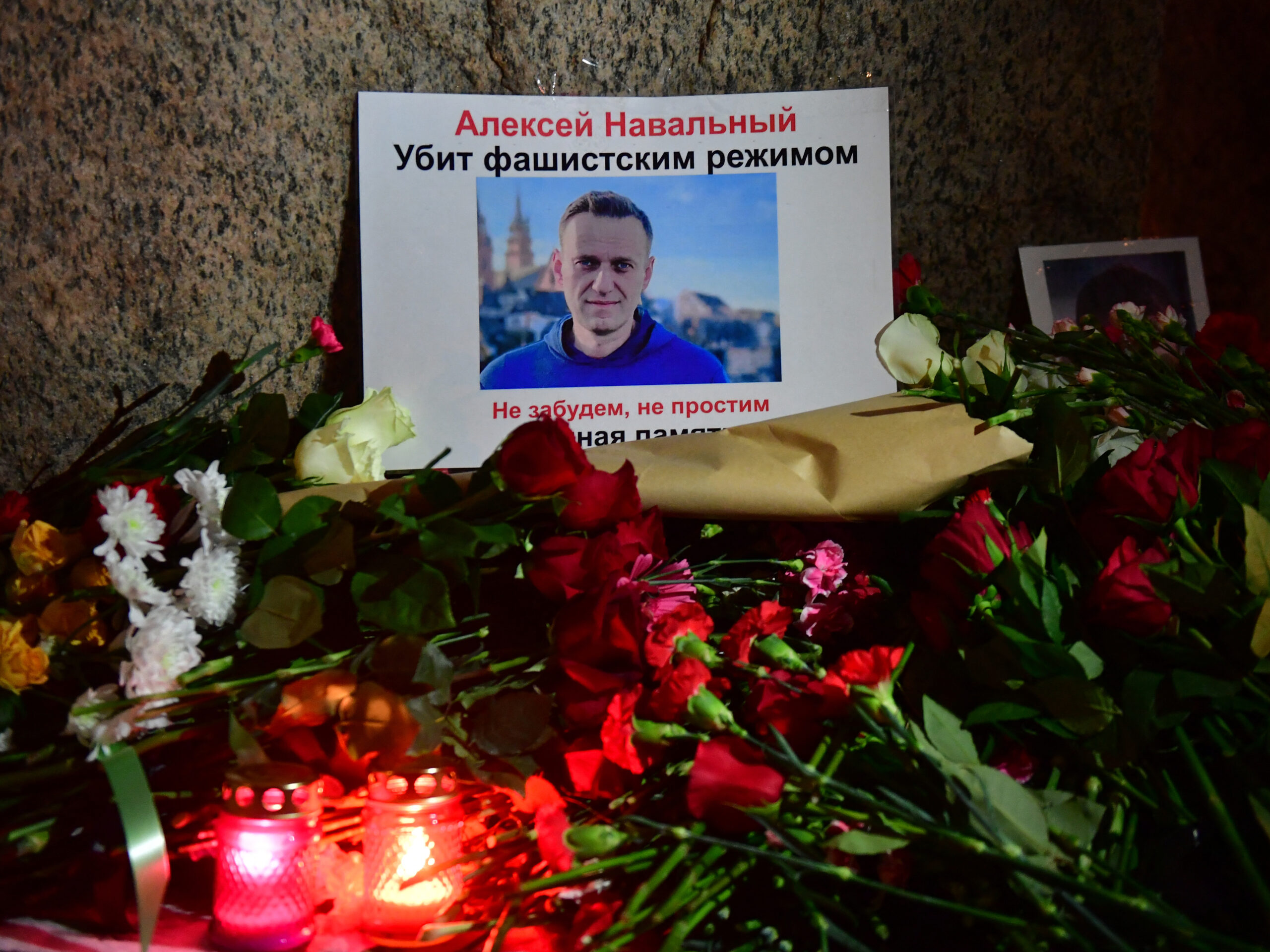 Navalny’s funeral draws police presence; over 100 in Gaza killed while seeking aid