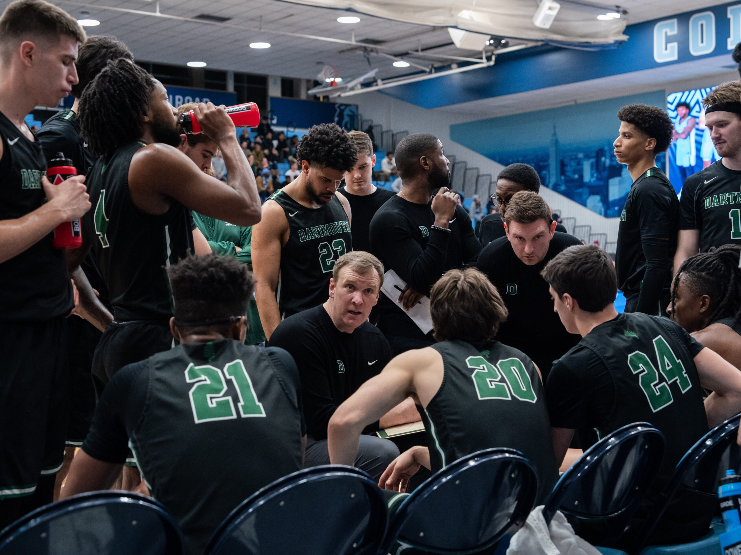 Dartmouth men’s basketball team votes to unionize, shaking up college sports
