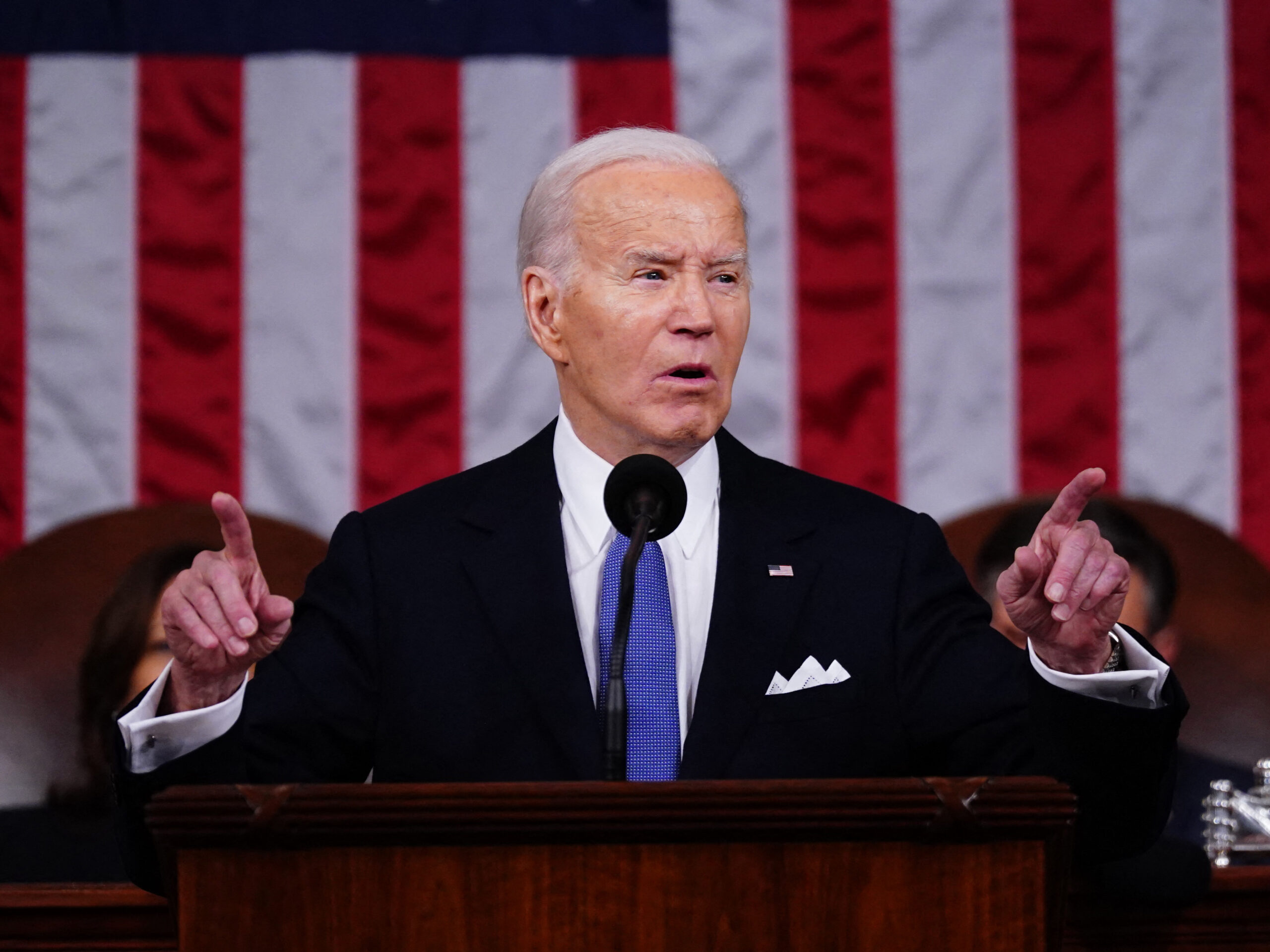 Key moments from Biden’s 2024 State of the Union address you may have missed