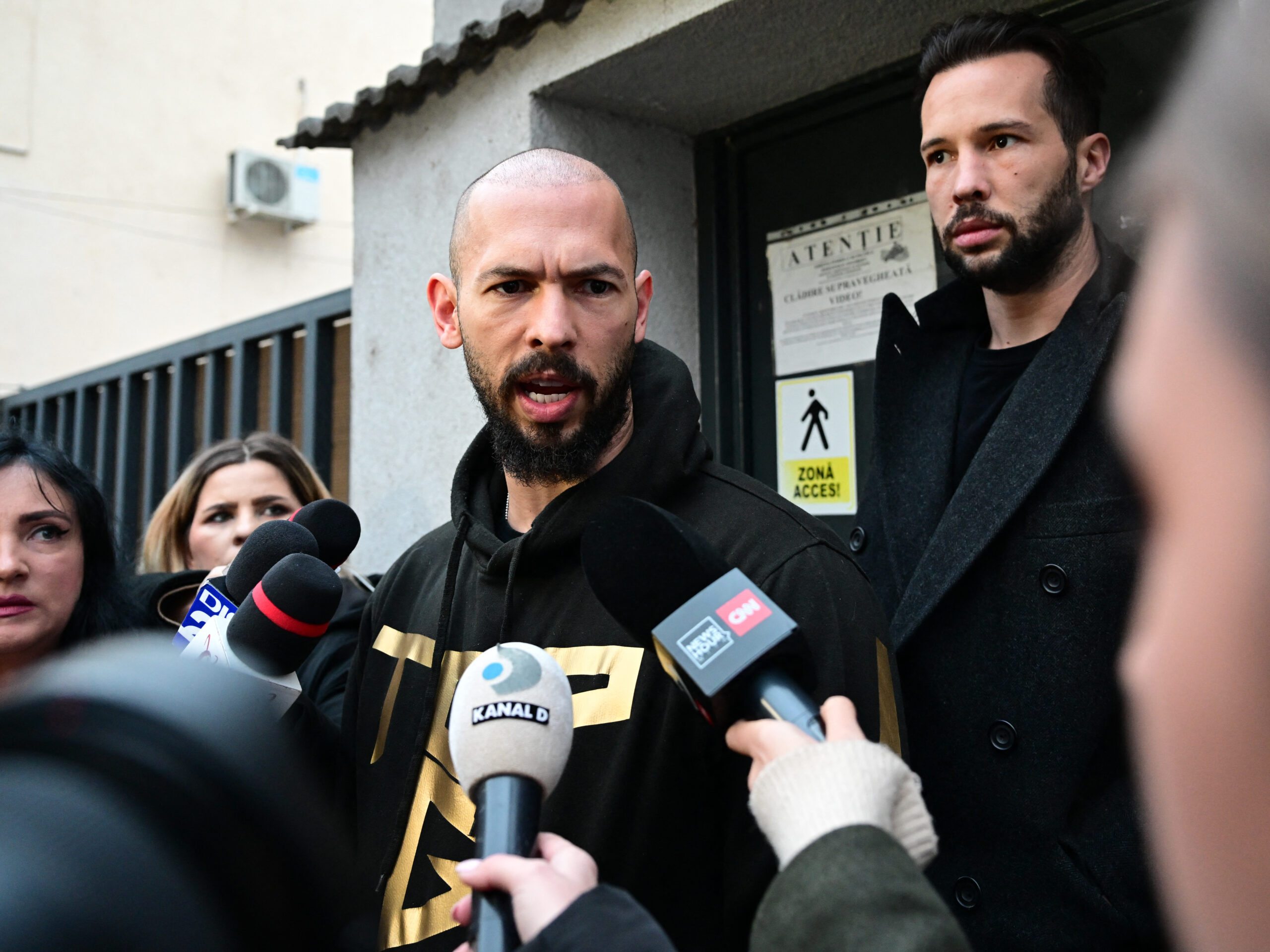 Controversial influencer Andrew Tate will be extradited to U.K., after Romania trial