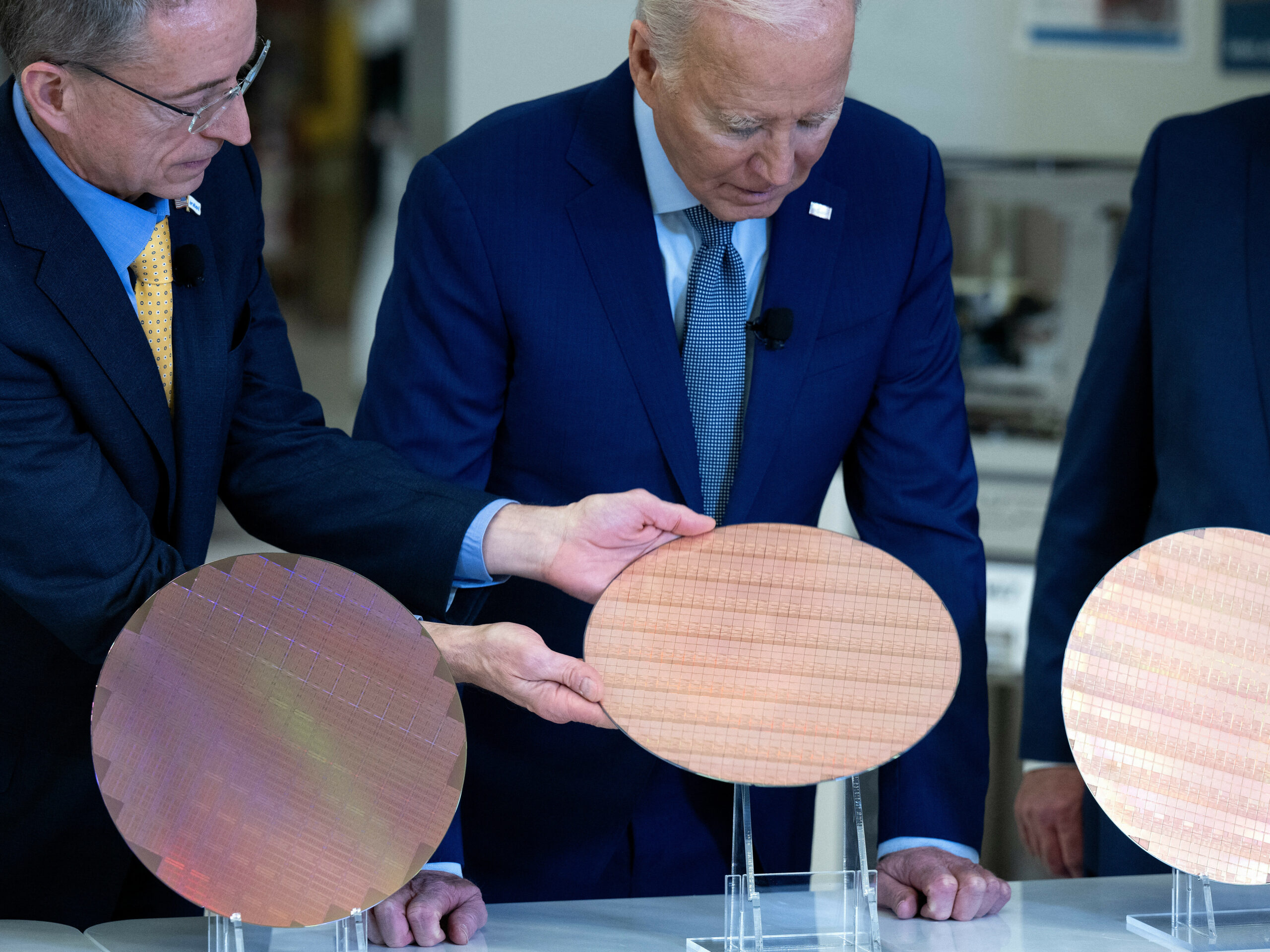 Biden is giving Intel $8.5 billion for big semiconductor projects in 4 states