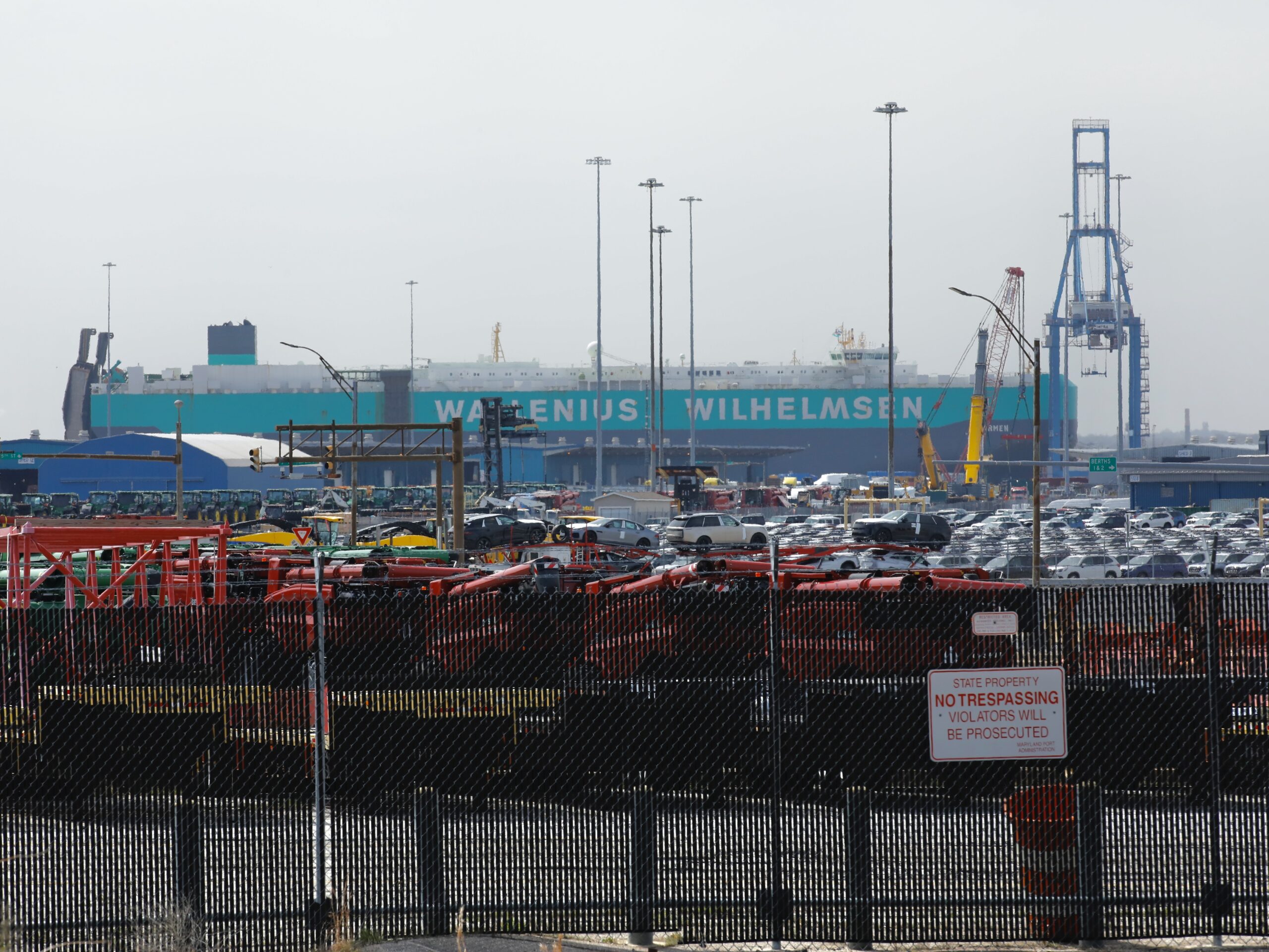 Mercedes, GM, Stellantis scramble; Port jobs are at risk after Baltimore disaster