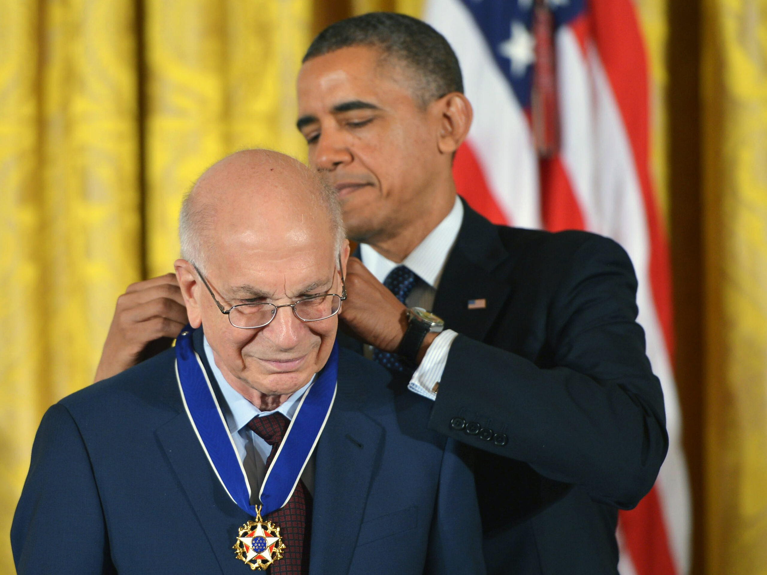 Daniel Kahneman, who received the Presidential Medal of Freedom in 2013, has died. He merged psychology and economics to help launch the growing field of "behavioral economics."