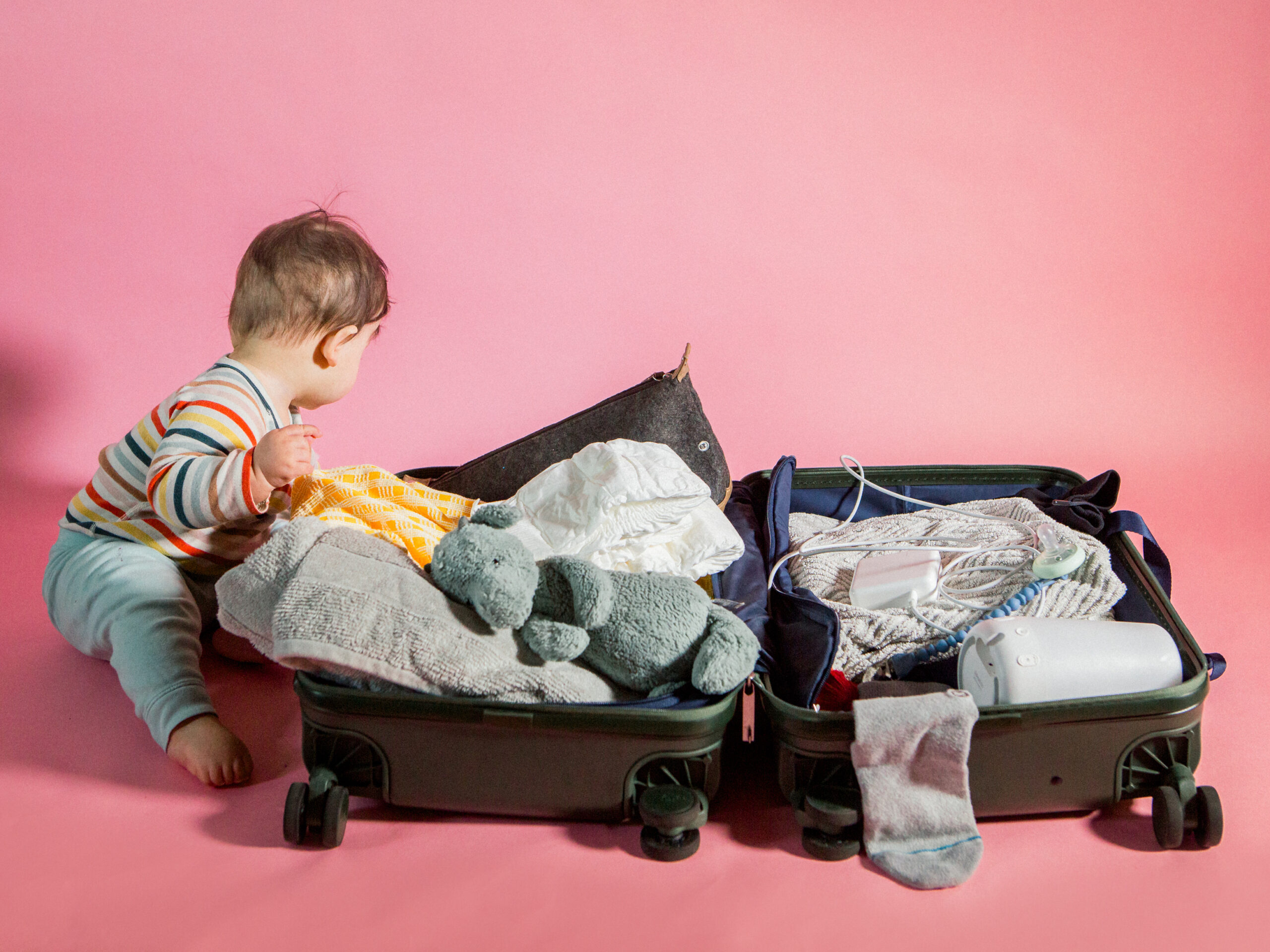We asked, you answered: Parent-approved tips on traveling with kids under 2