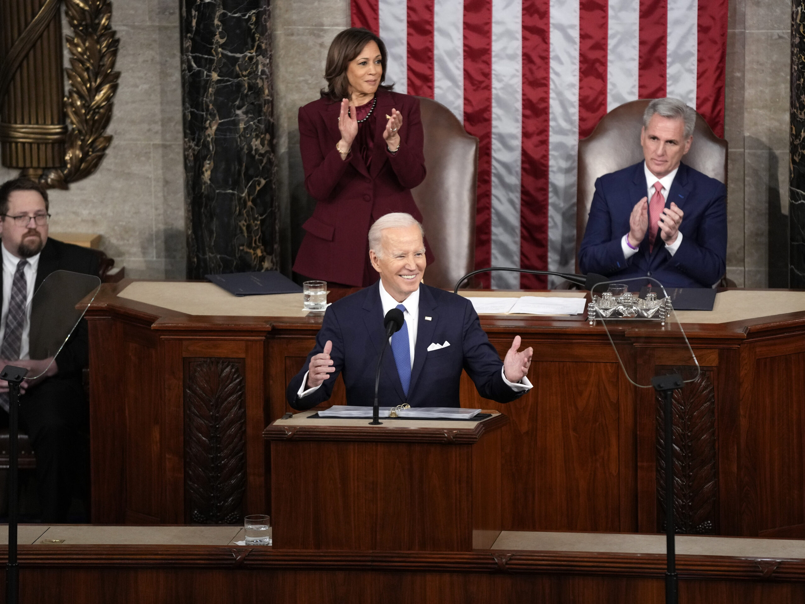 Biden’s test in the State of the Union tonight is to show he’s still got what it takes
