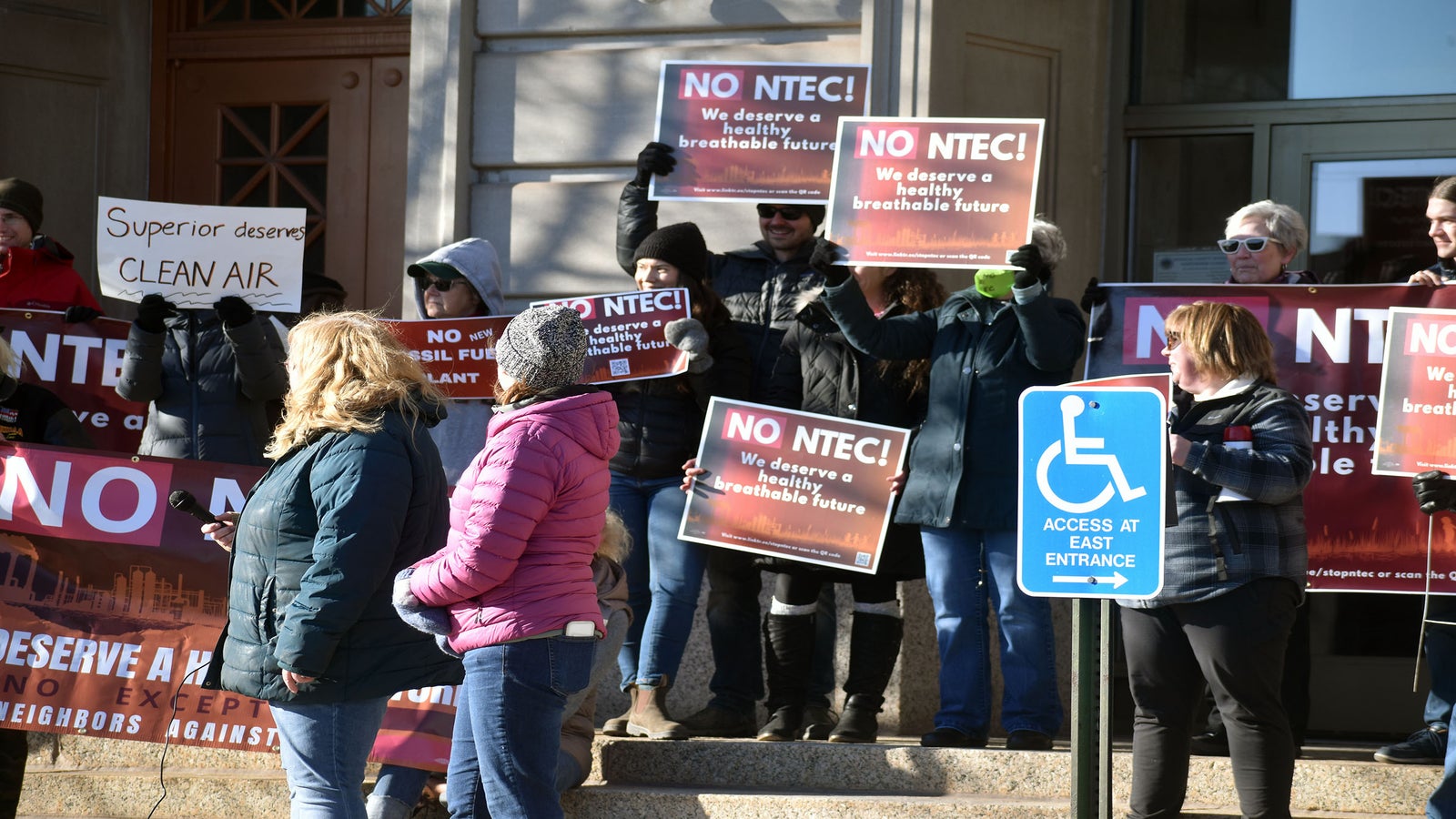 NTEC, Superior gas plant, Superior