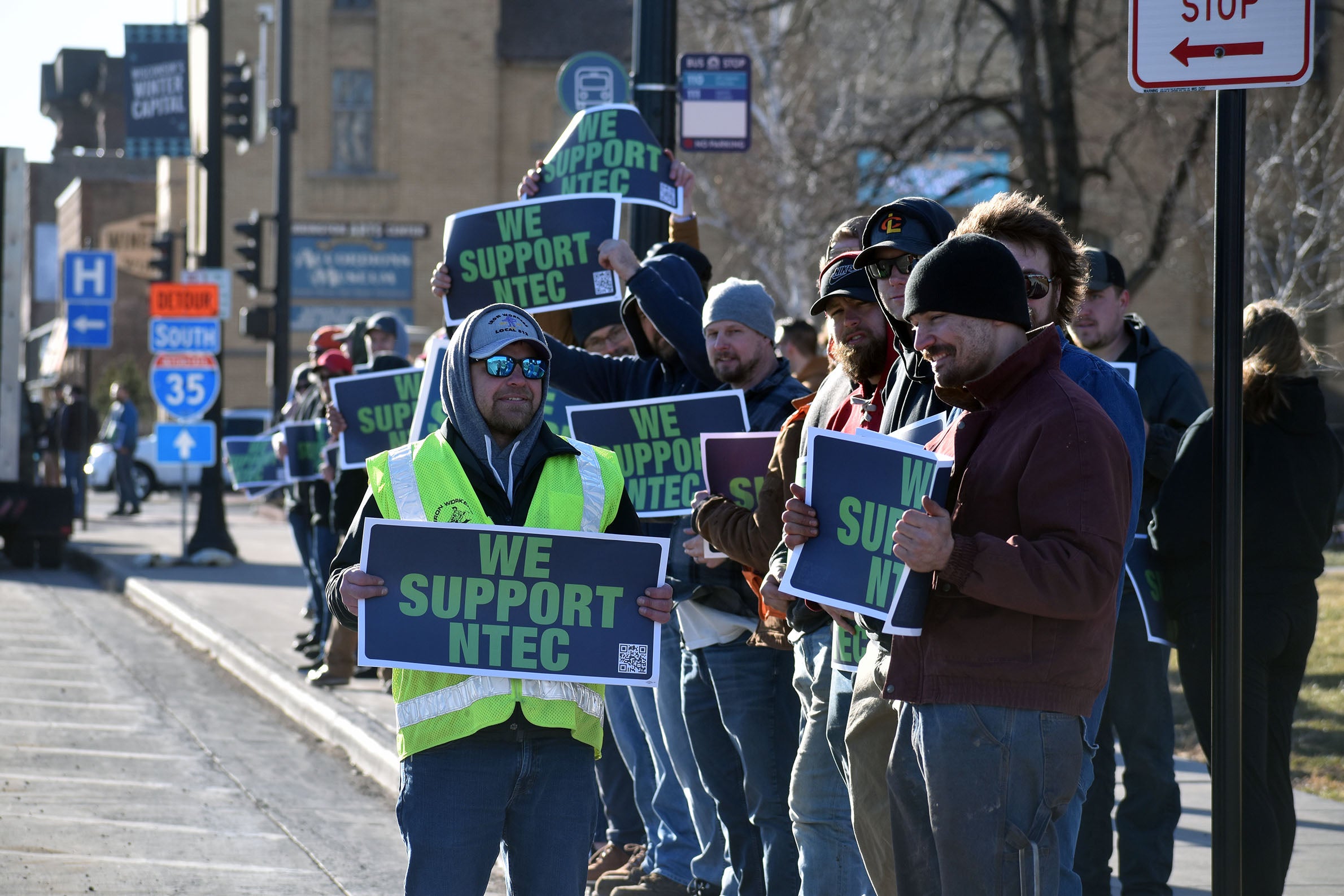 NTEC, Superior gas plant, Superior