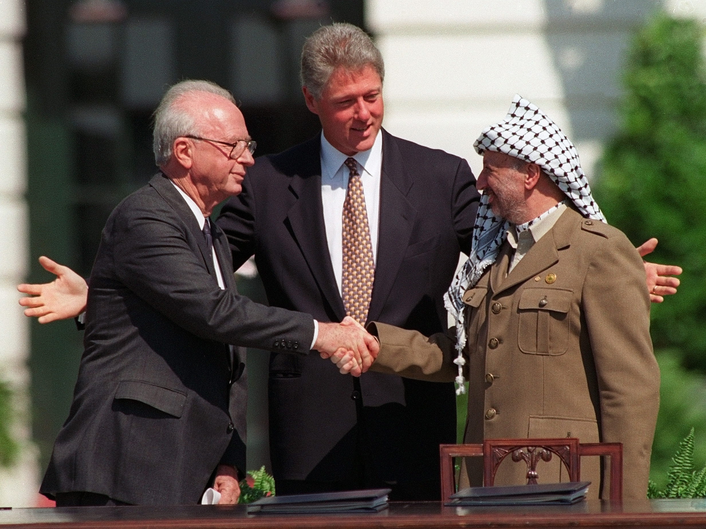 A radical Mideast proposal: What if the U.S. recognized a Palestinian state now?