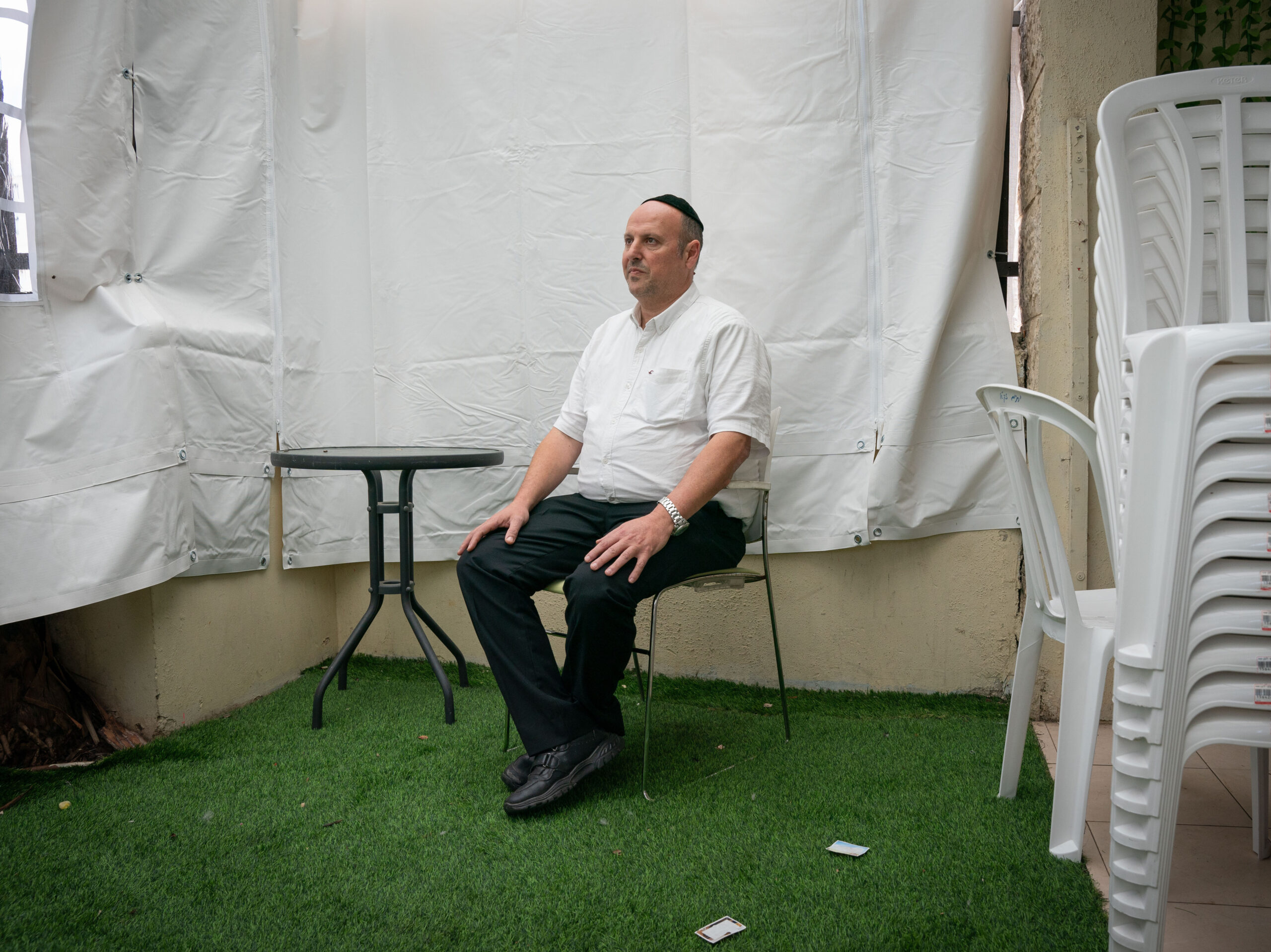 An Israeli responder’s work on Oct. 7 shows the challenges of investigating atrocities