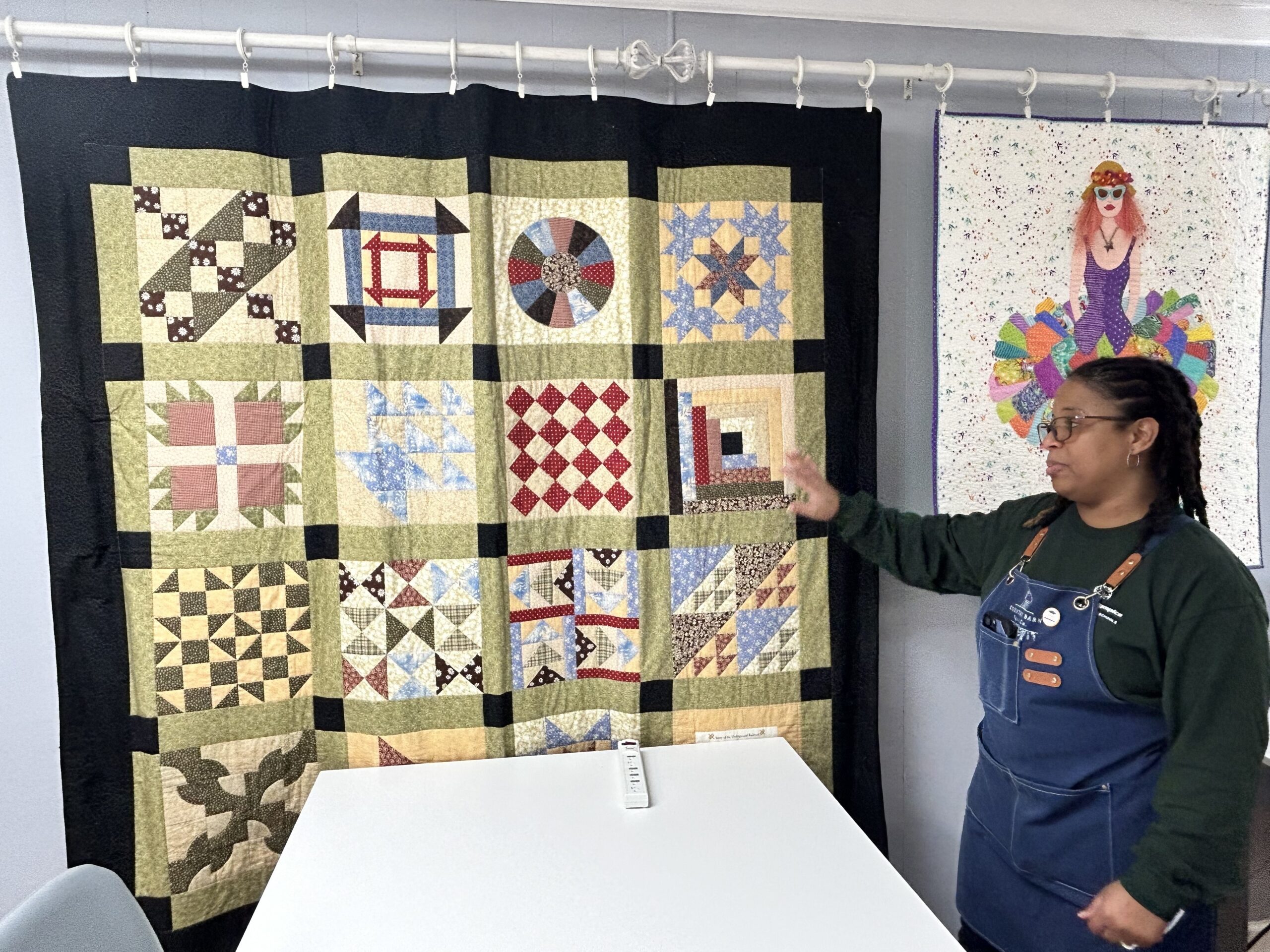 The enduring story for Underground Railroad Quilts