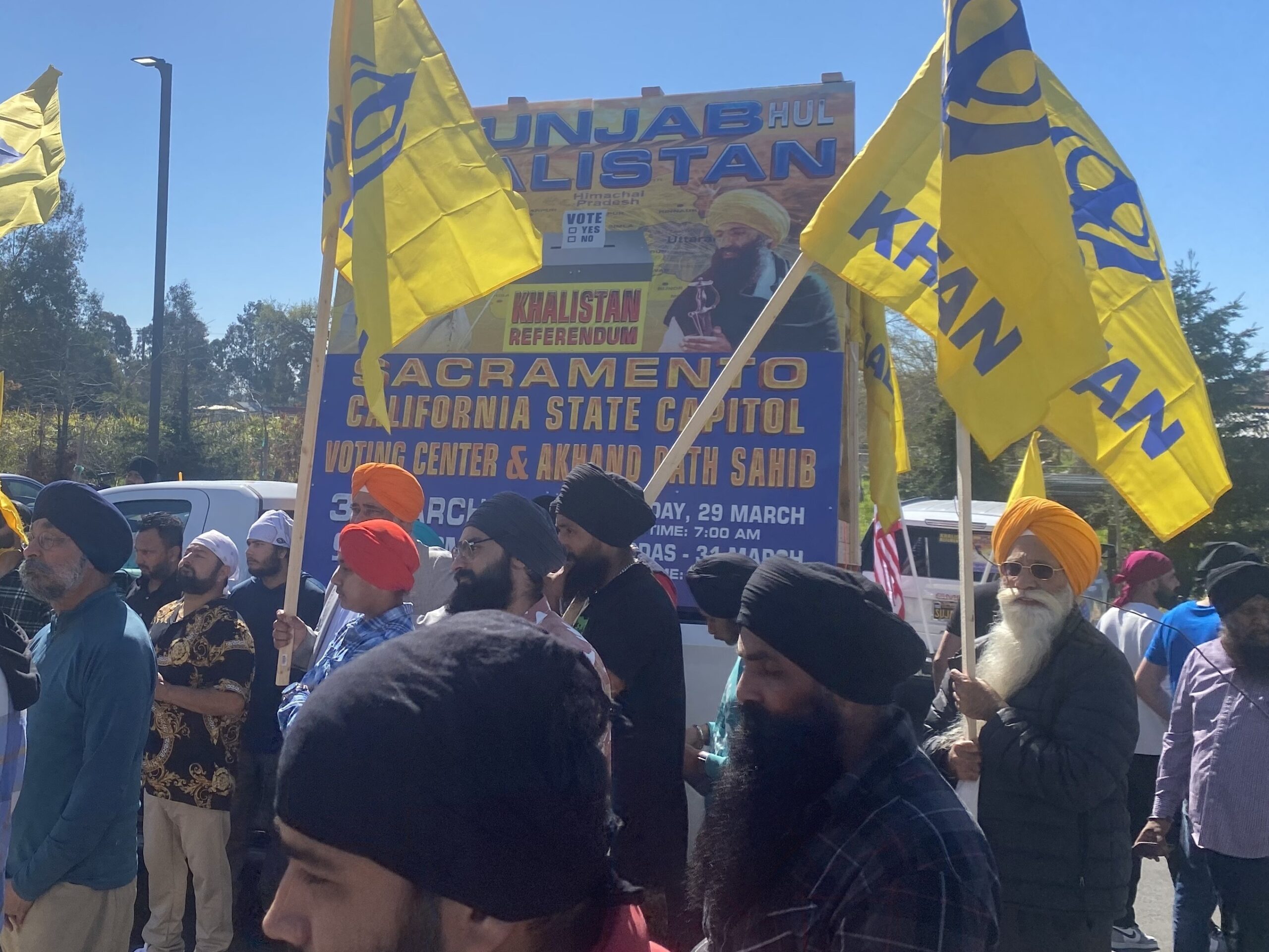 Sikhs in California vote on independence from India