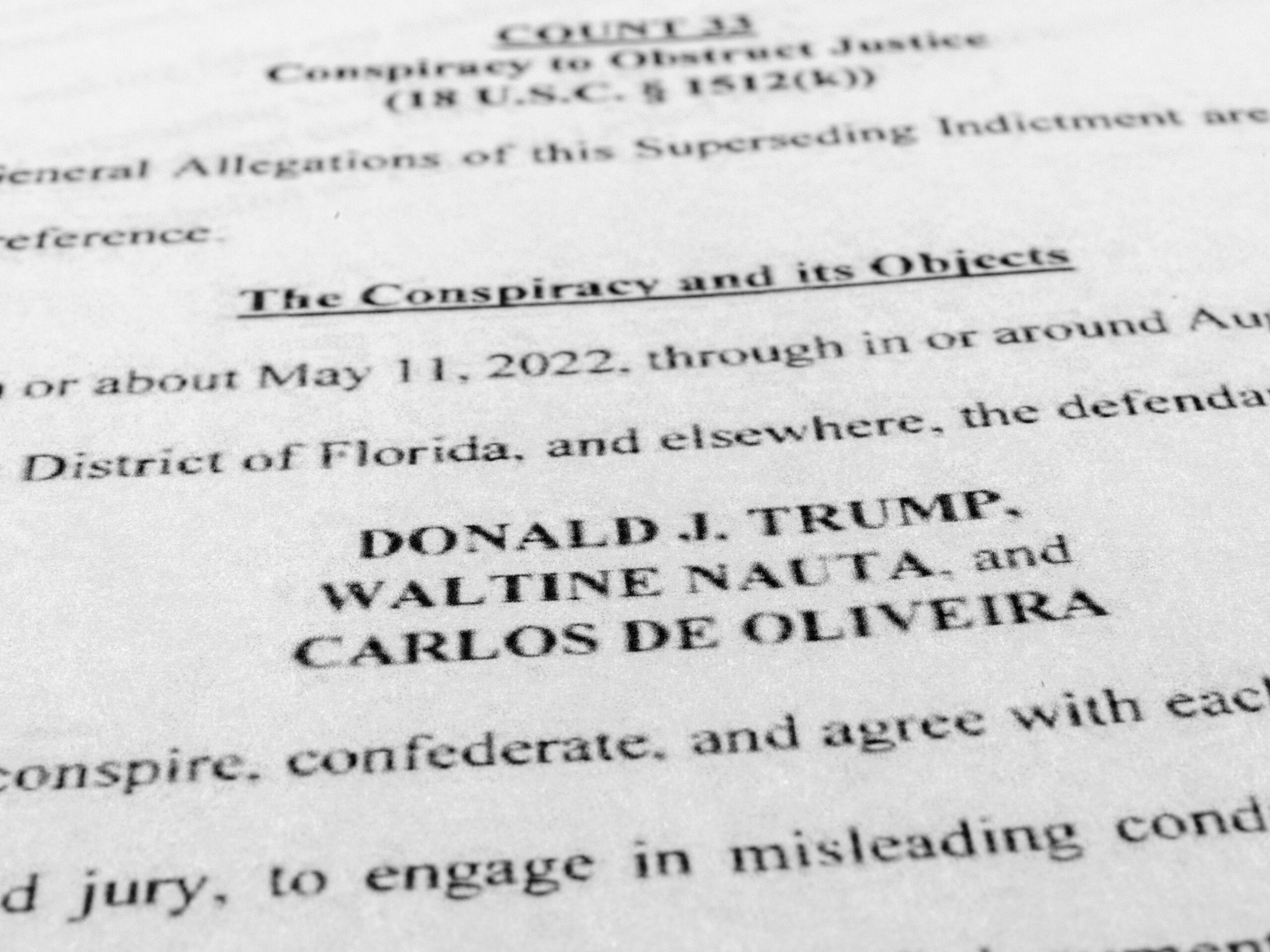 Trump’s trial over classified documents in Florida could start as soon as this summer
