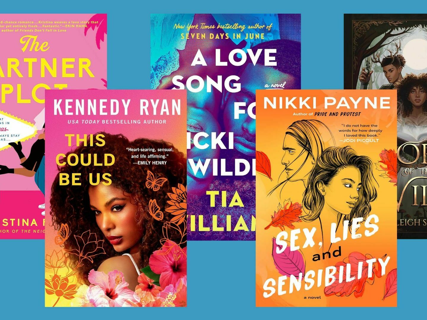 Kennedy Ryan’s new novel, plus 4 other new romances by Black authors