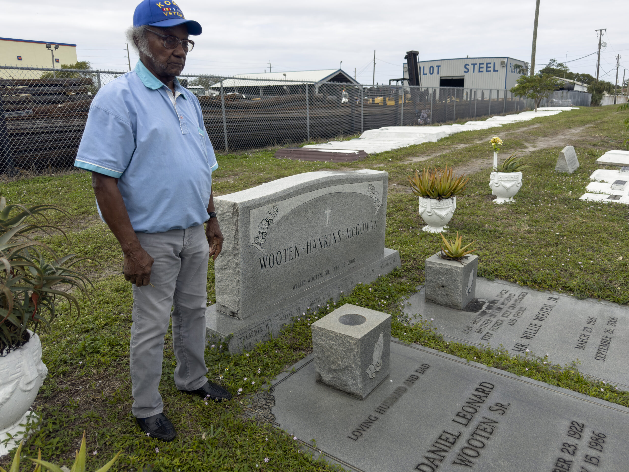 Florida residents are in court over a cemetery’s future
