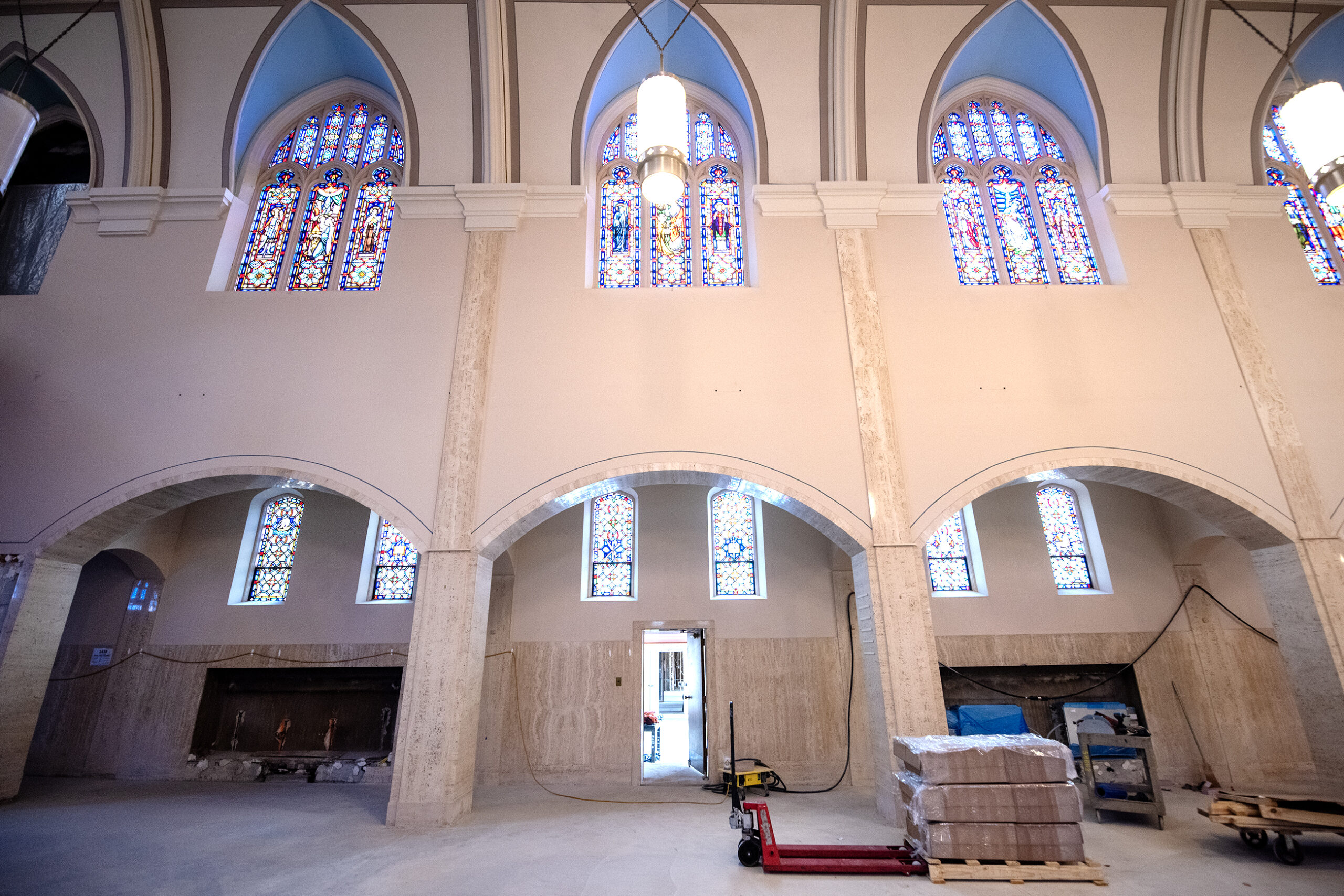 $15M in renovations are underway to create new cathedral for Diocese of Madison