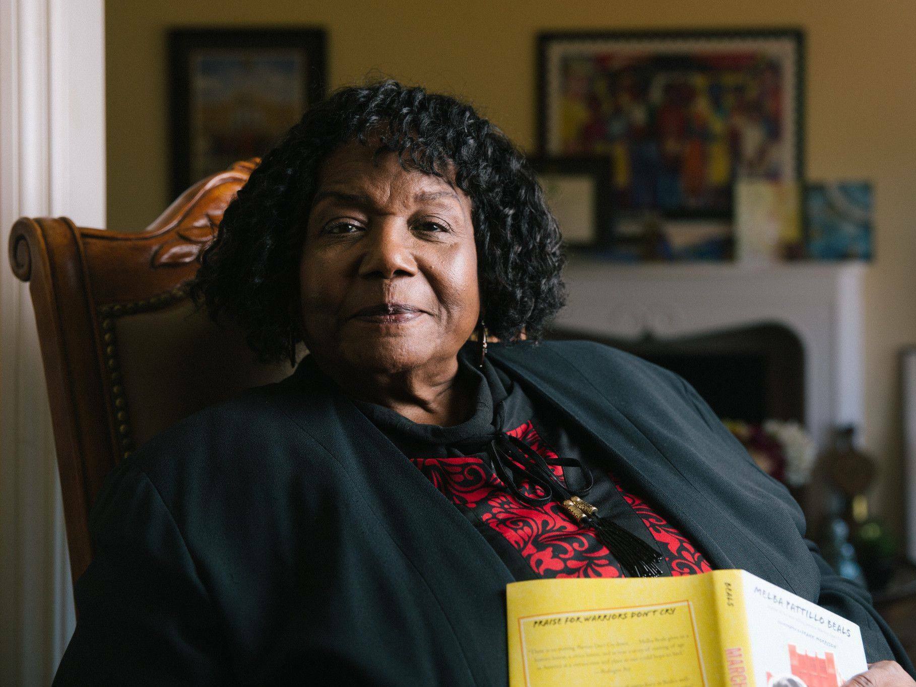 Melba Pattillo Beals, 82, went on to receive a master's degree from Columbia University and a doctoral degree at the University of San Francisco.