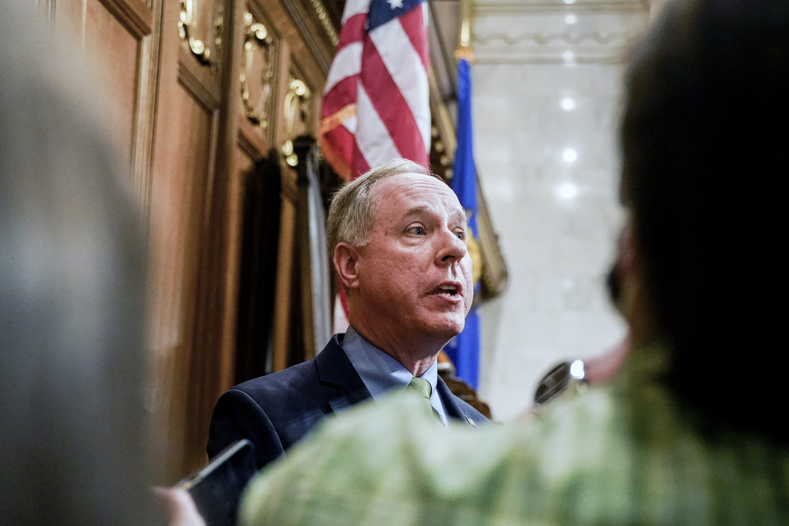 Dueling radio ads in southeastern Wisconsin call for, against recalling Robin Vos