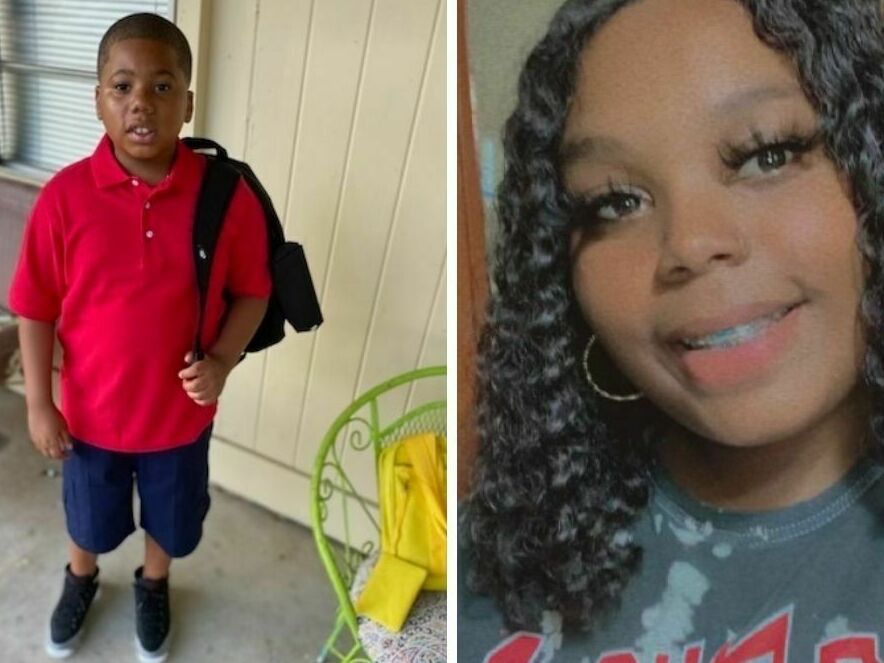 Nakala Murry (shown right) could potentially lose custody of her three kids after a Mississippi police officer shot and wounded her son, 11-year-old Aderrien Murry (shown left) in May 2023 after calling 911 for a domestic incident at the family's home.