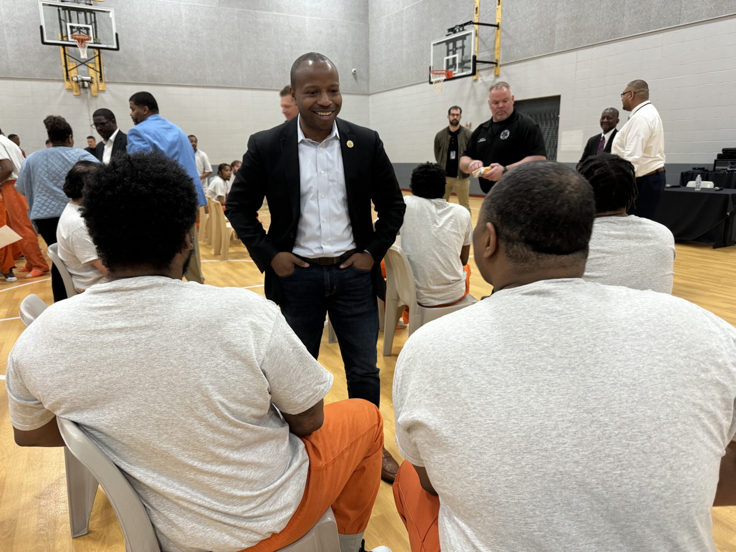 ‘Hope to the hopeless’: Incarcerated people hear directly from Milwaukee officials 