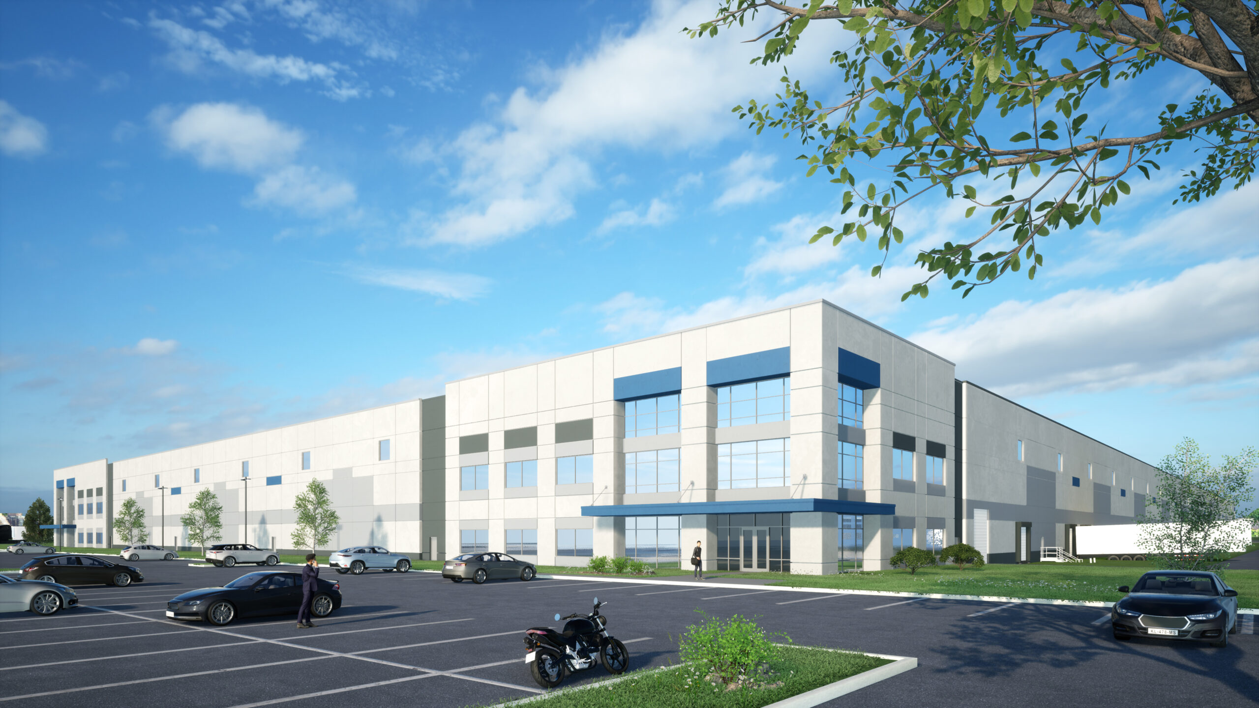 LogistiCenter at Pleasant Prairie rendering