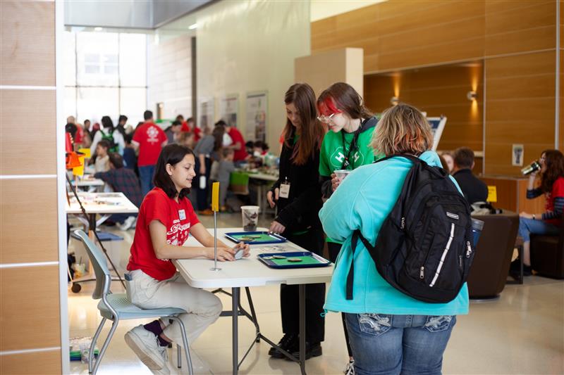 UW-Madison students