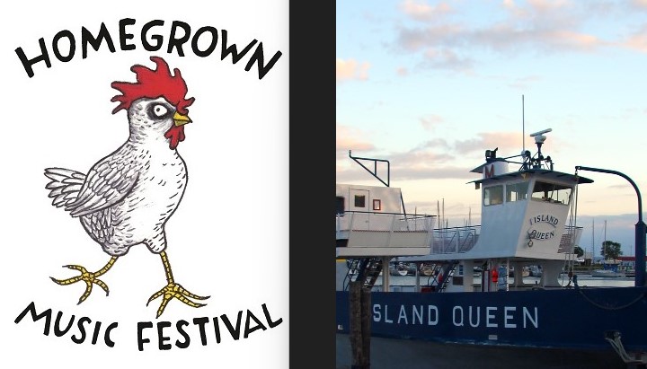 Musicians Celebrate The Homegrown Music Fest, And Aboard The Madeline Island Ferry