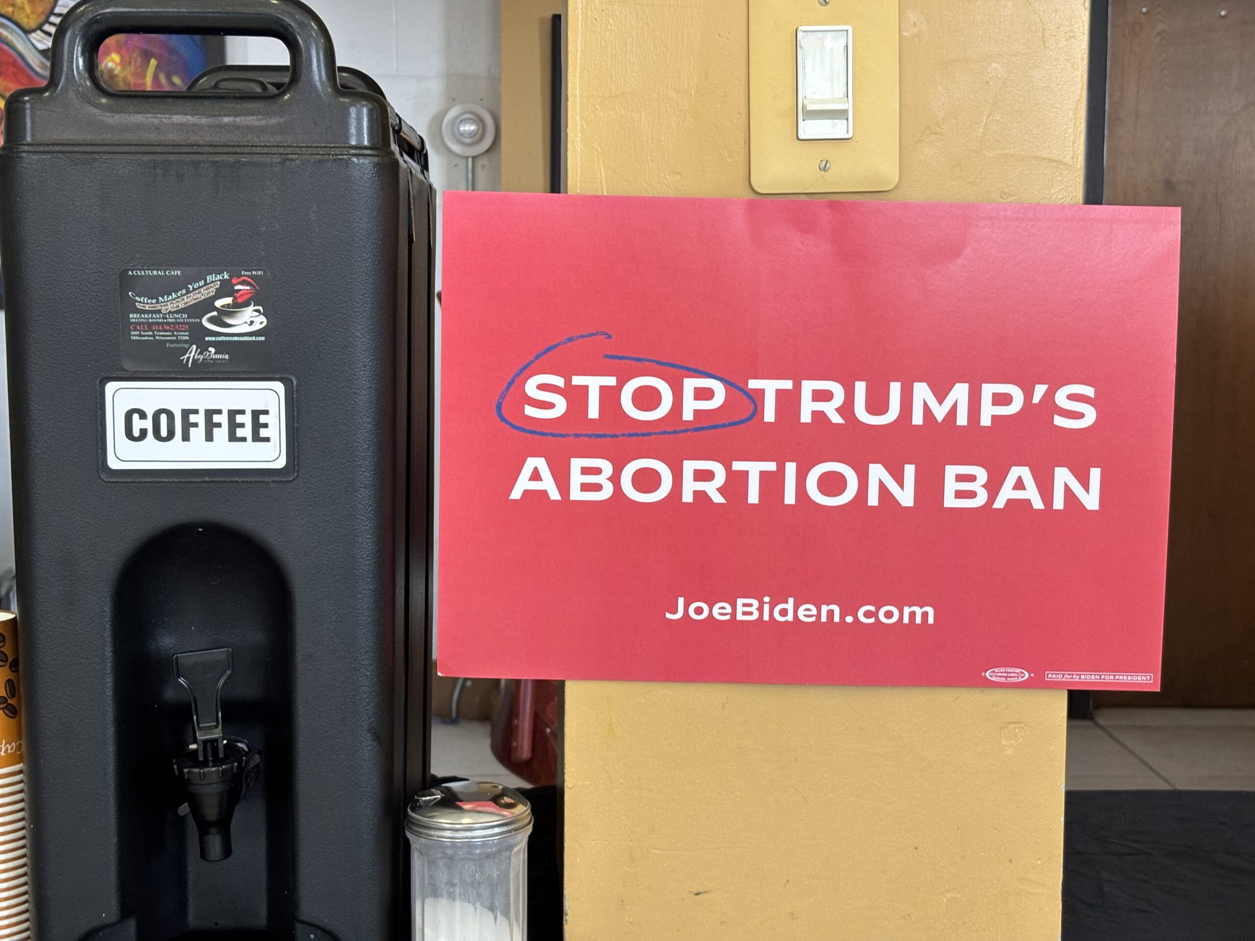 Biden campaign hosts roundtable criticizing Trump’s stance on abortion