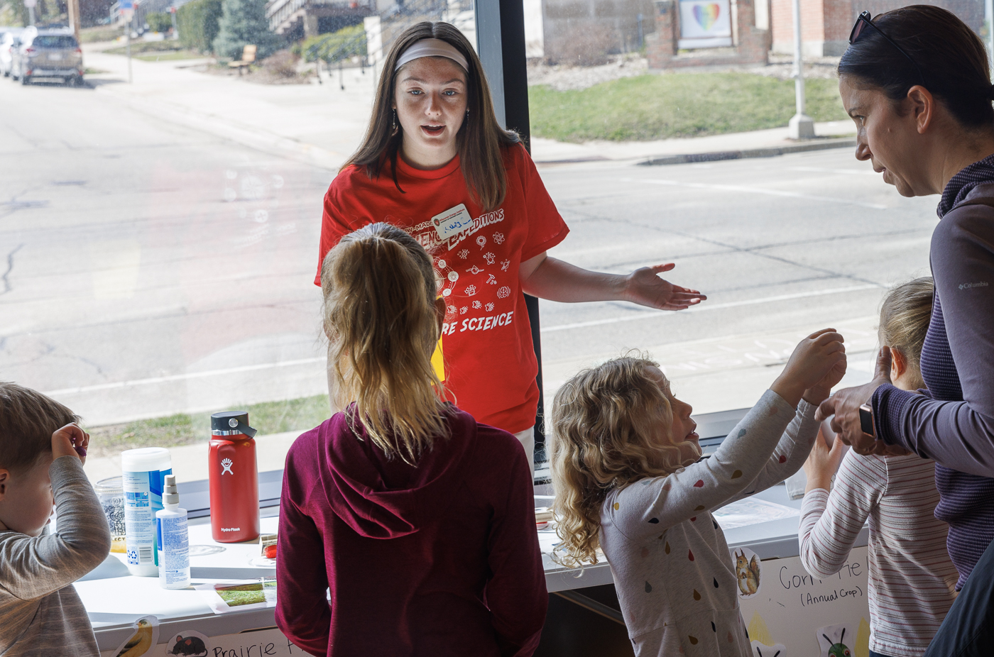 UW-Madison students