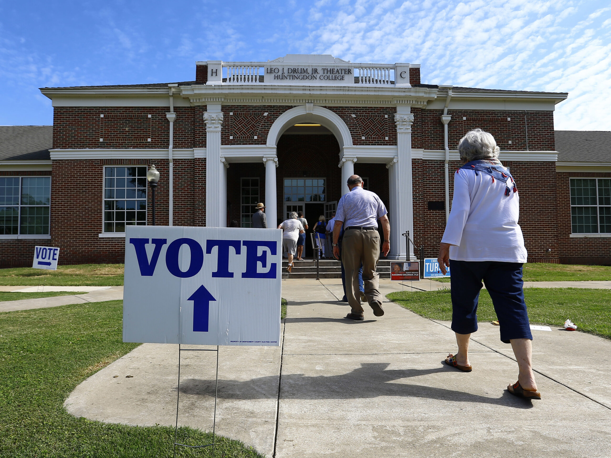 Voters head to the polls in Alabama's newly drawn 2nd Congressional District on Tuesday. That district includes Montgomery, Ala., seen here on June 5, 2018.