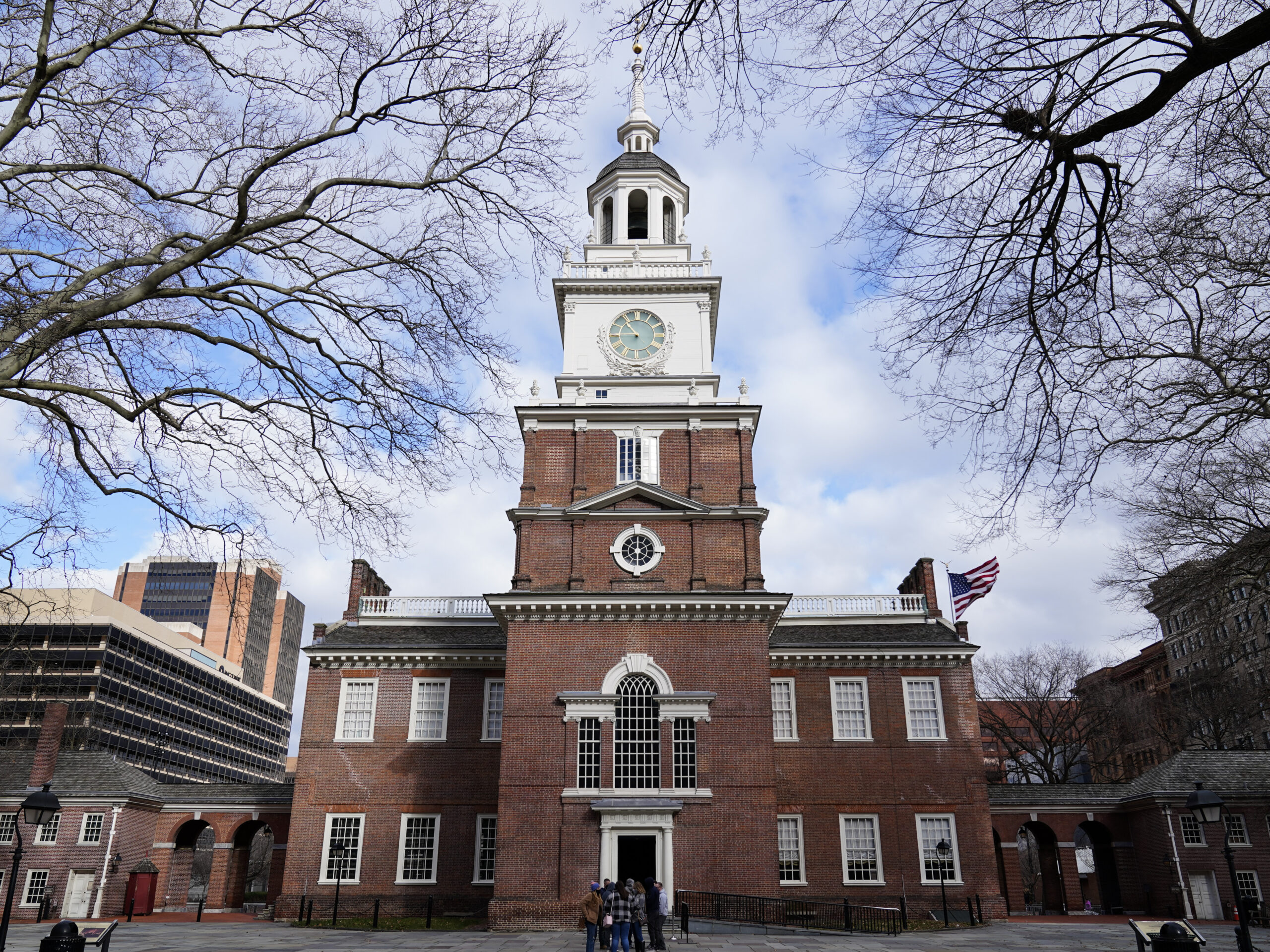 Independence Hall in Philadelphia in 2021. The National Park Service plans to install gas-fired boilers at Independence National Historical Park, despite a 2007 law mandating new and remodeled federal buildings be 100% free of fossil fuels by 2030.