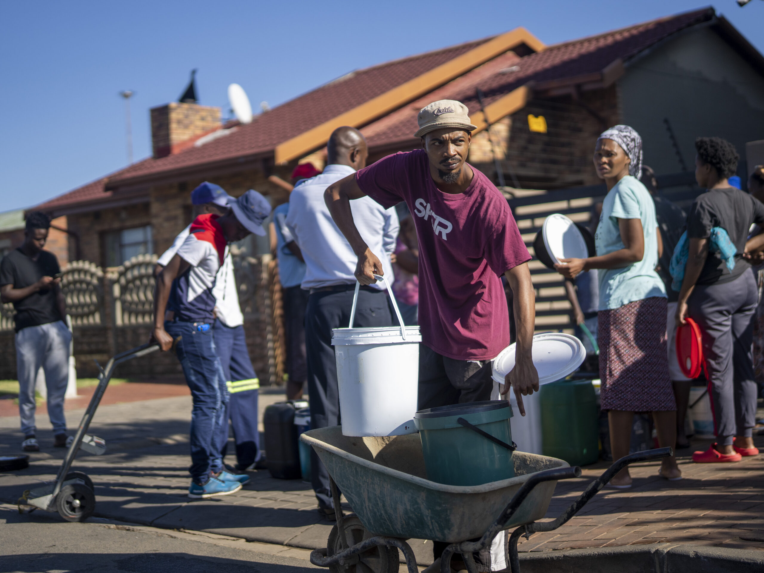 Johannesburg’s water crisis is the latest blow to South Africa’s ‘world-class city’