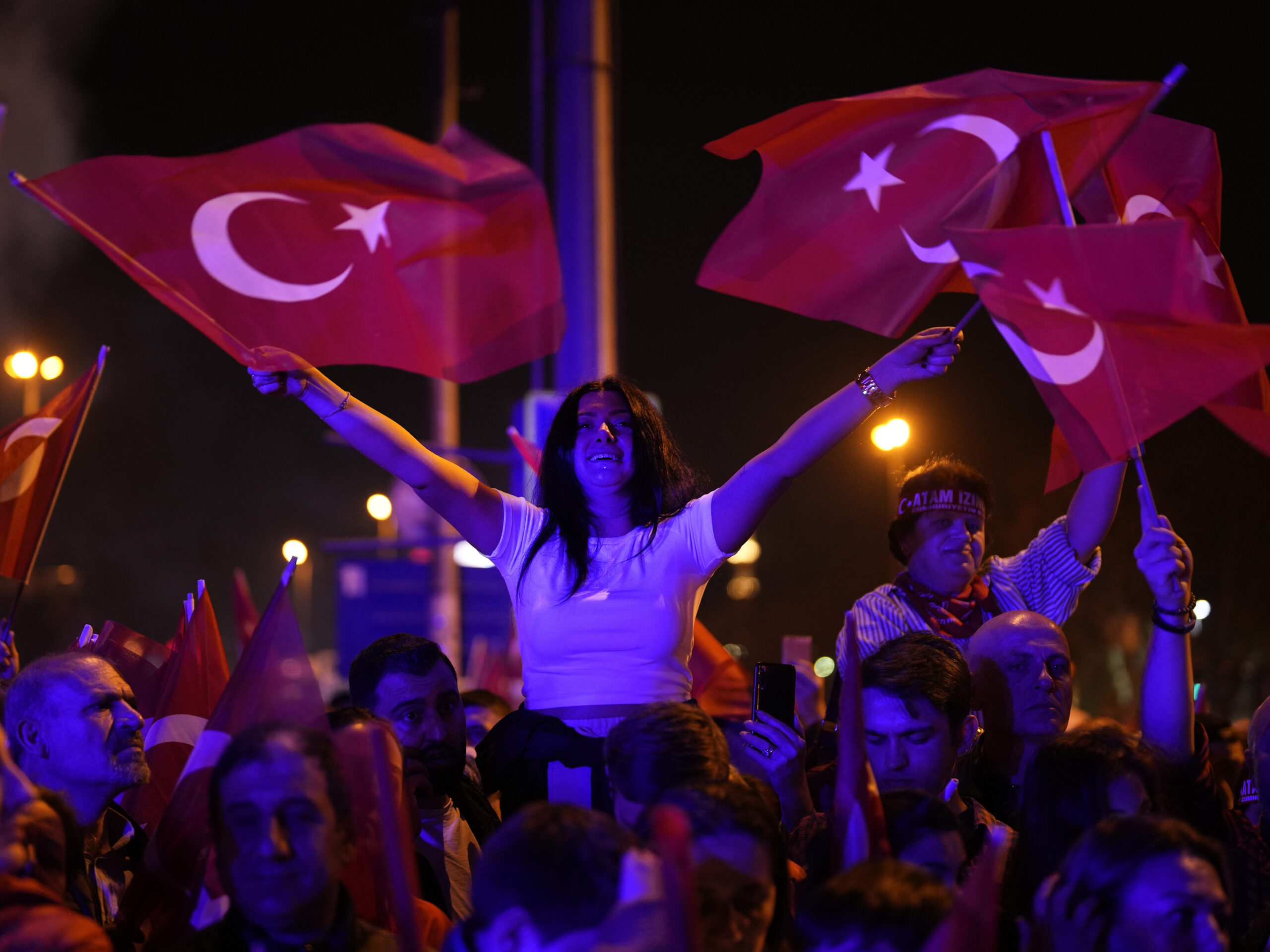 In a setback to Turkey’s Erdogan, opposition makes huge gains in local election
