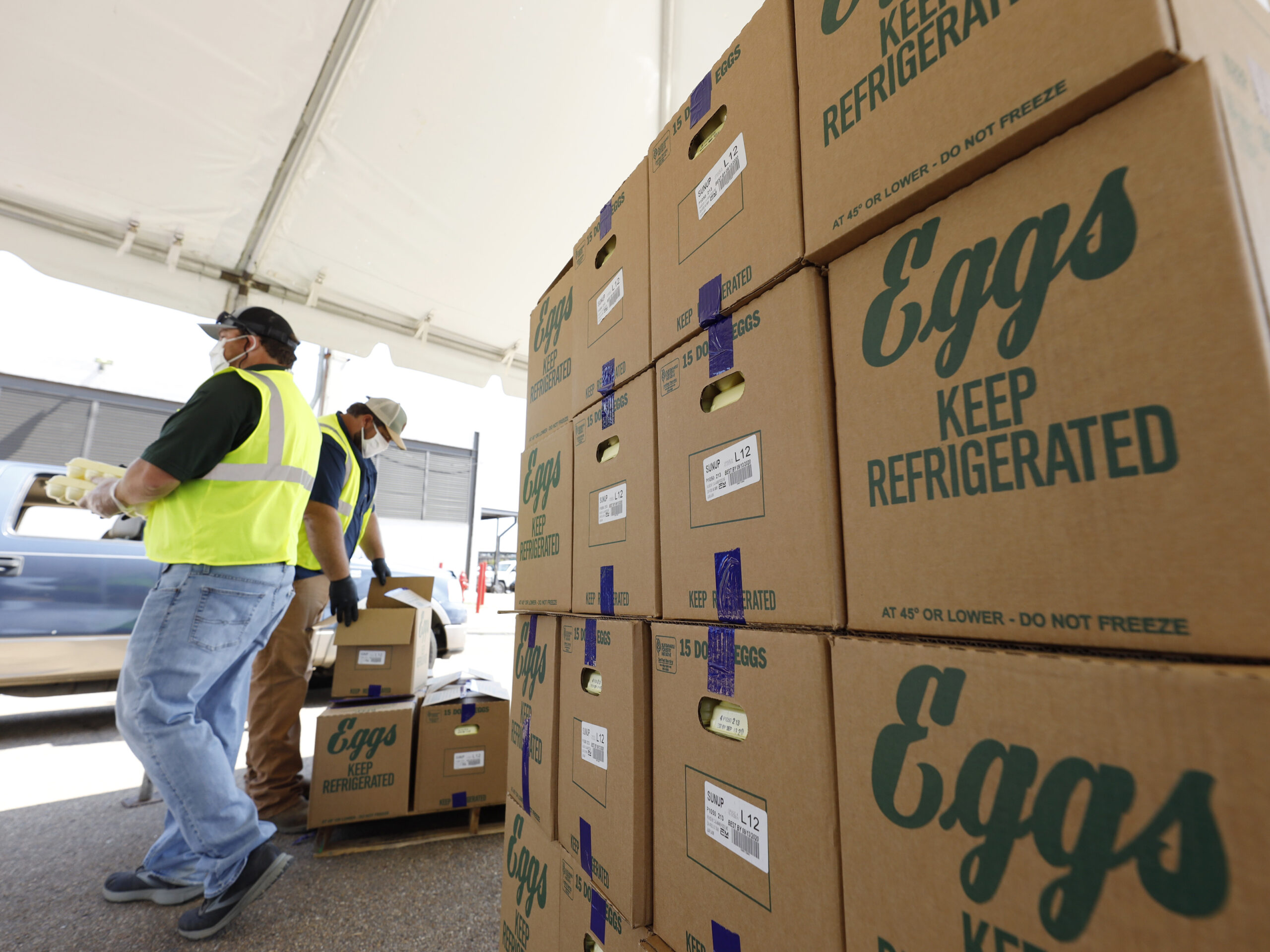 A bird flu outbreak at the largest U.S. chicken egg producer could affect egg prices