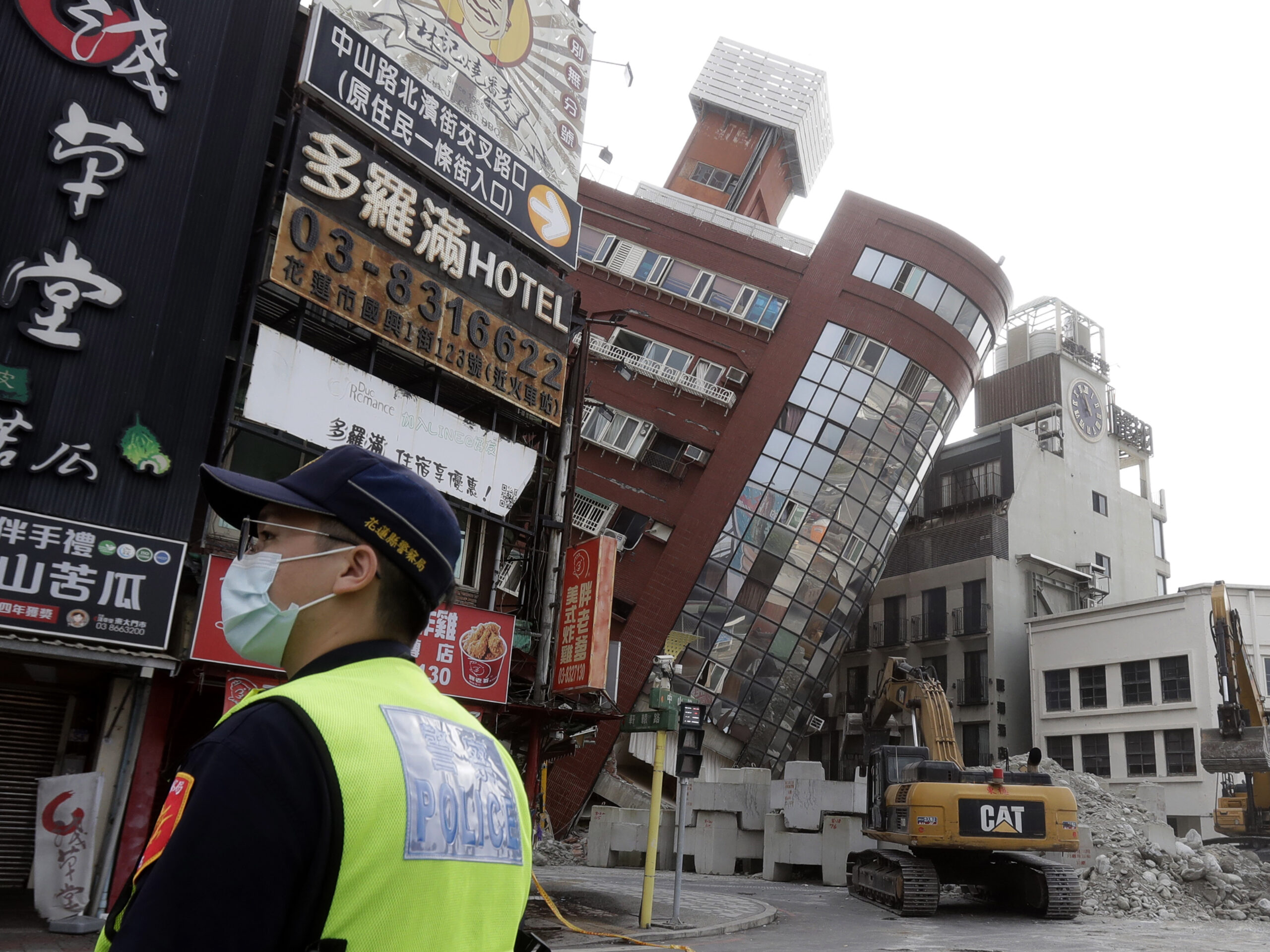 Taiwan emerges remarkably unscathed after massive earthquake