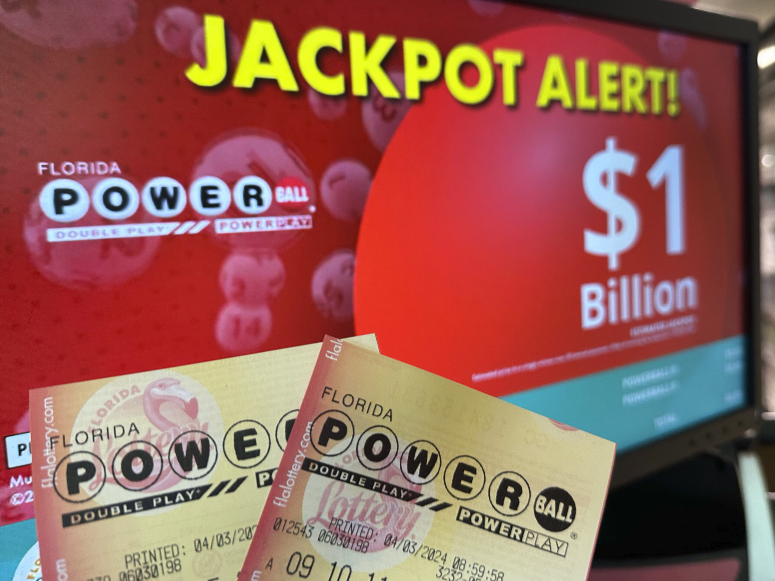 Powerball jackpot climbs to $1.3B ahead of Saturday night’s drawing
